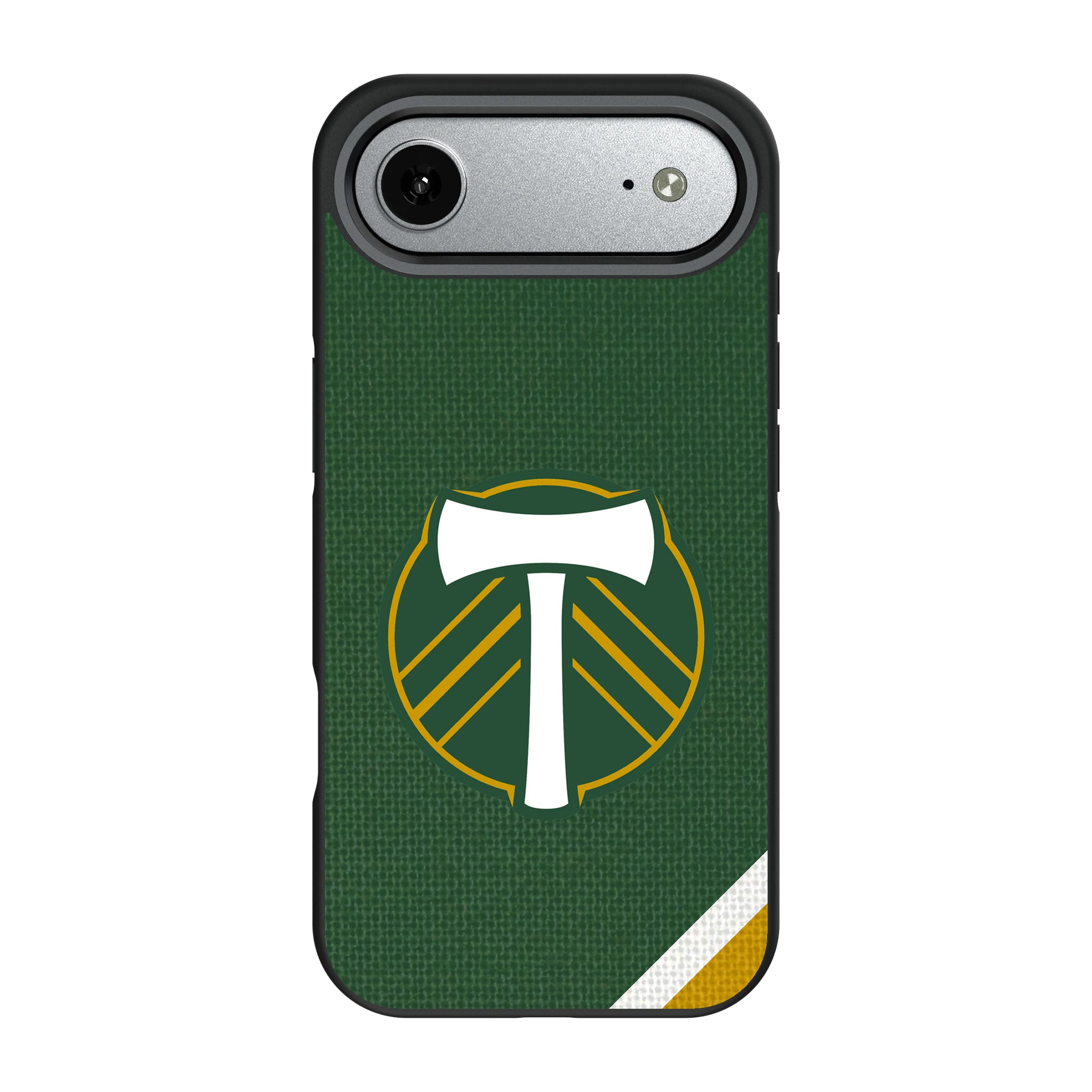 Portland Timbers Diagonal Stripe iPhone Bump Phone Case for Apple iPhone#Device_iPhone Air