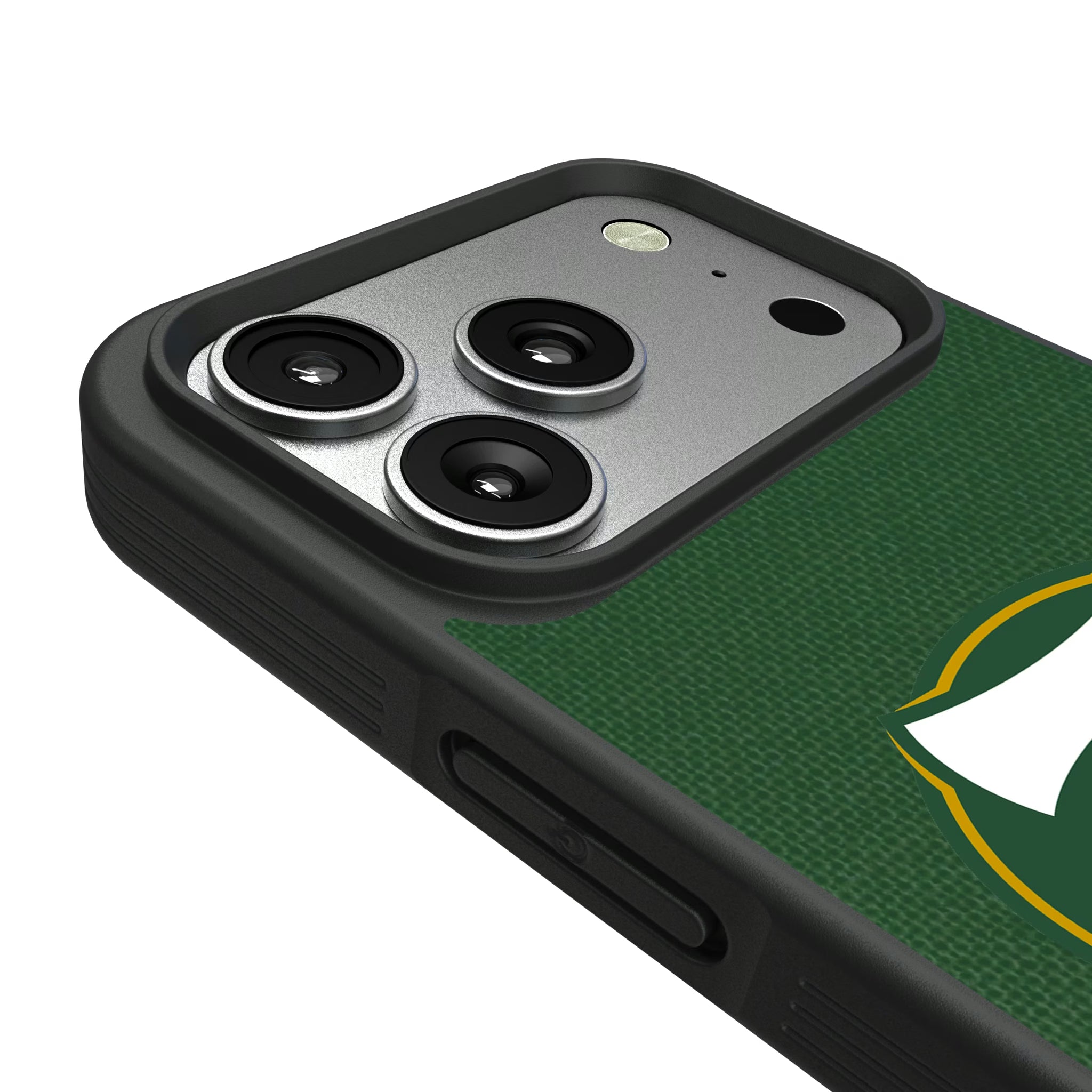 Portland Timbers Diagonal Stripe iPhone Bump Phone Case for Apple iPhone - Detail#Device_iPhone 17 Pro