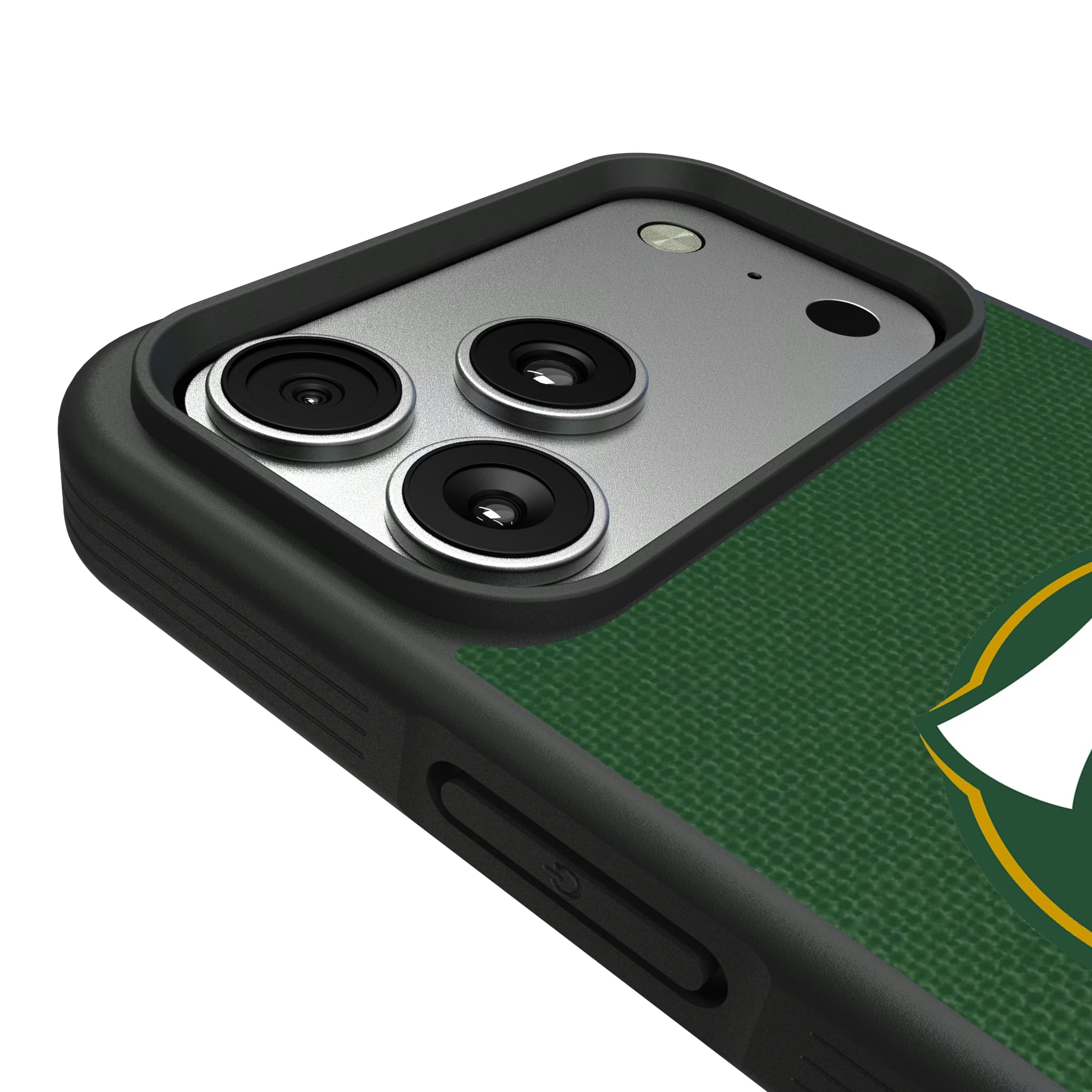 Portland Timbers Diagonal Stripe iPhone Bump Phone Case for Apple iPhone - Detail#Device_iPhone 17 Pro Max