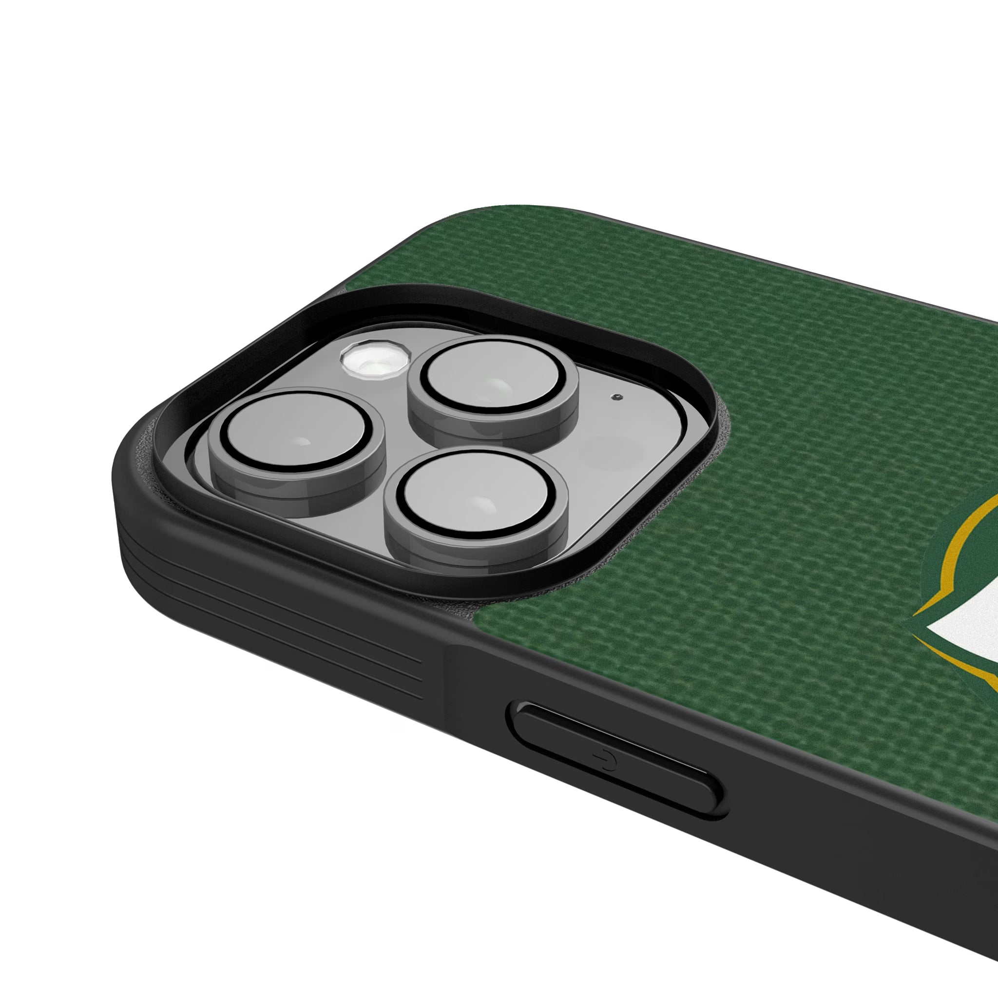Portland Timbers Diagonal Stripe iPhone Bump Phone Case for Apple iPhone - Detail