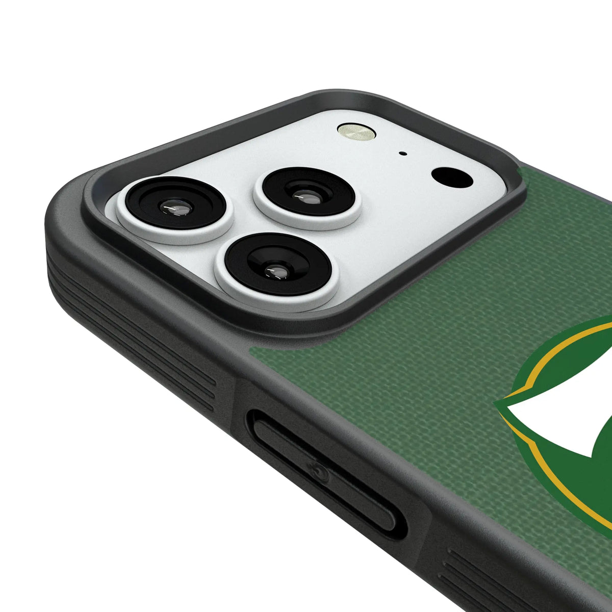 Portland Timbers Diagonal Stripe iPhone Bump Phone Case for Apple iPhone - Detail#Device_iPhone 18 Pro