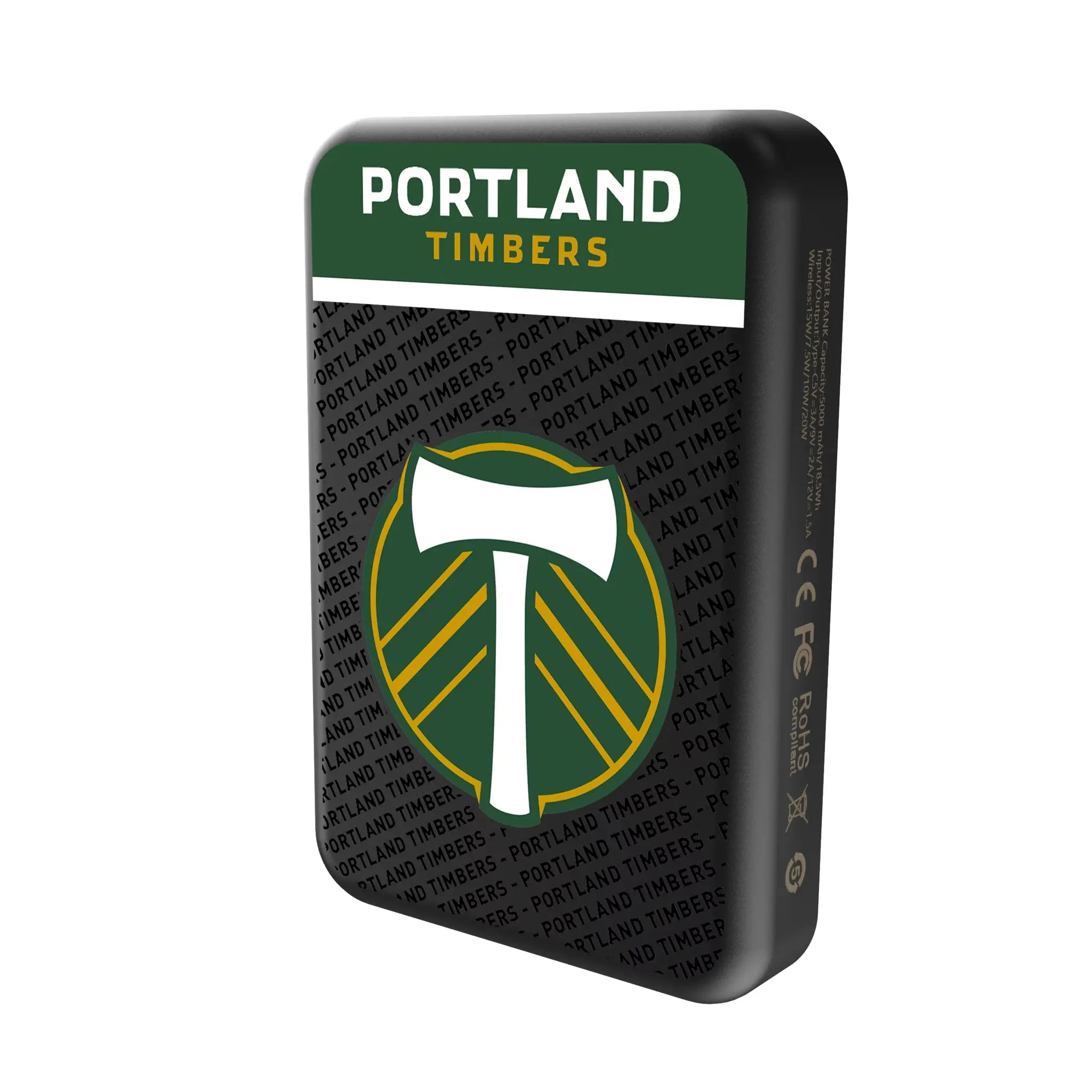 Portland Timbers Endzone Plus Wireless Mag Power Bank