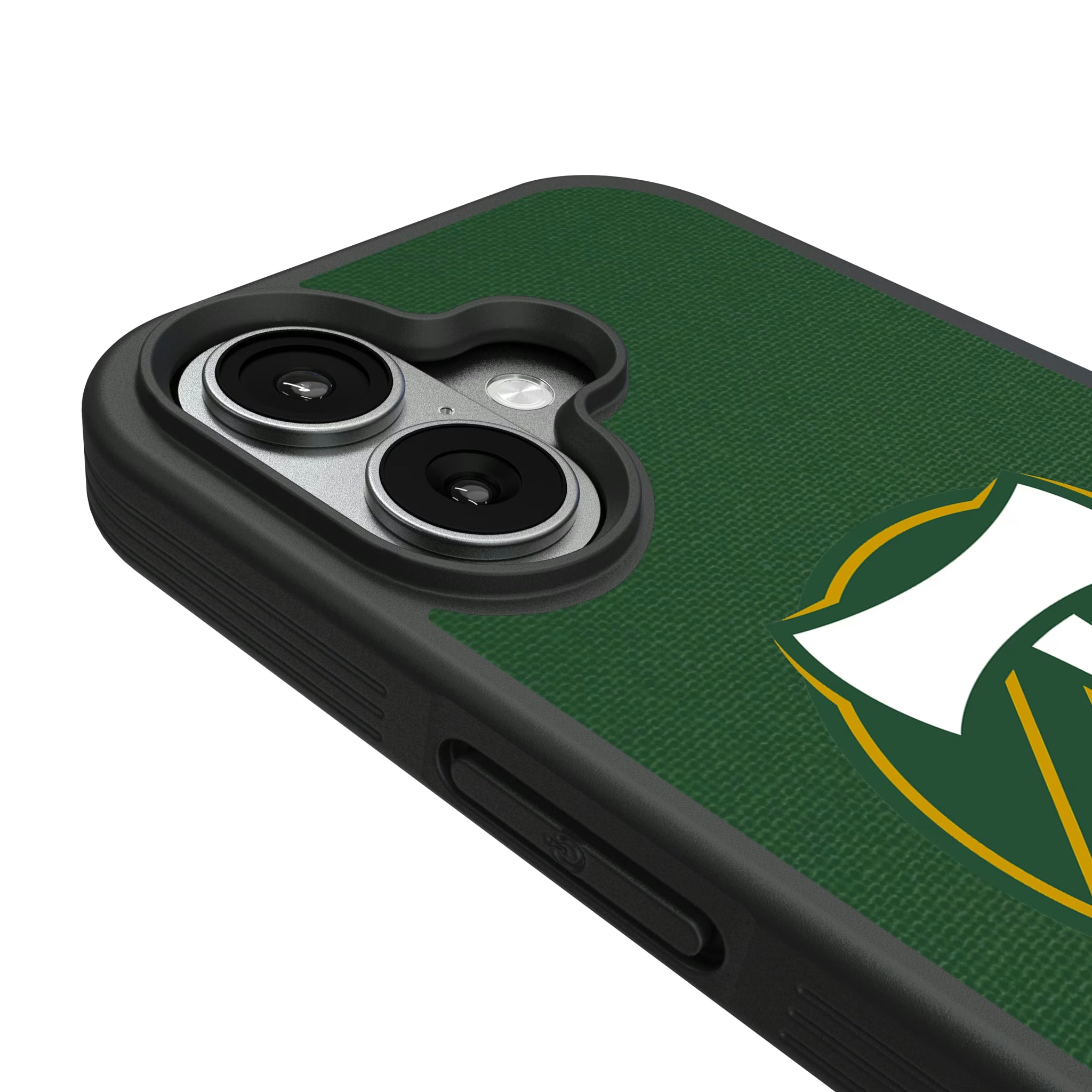 Portland Timbers Endzone Solid iPhone Bump Phone Case for Apple iPhone - Detail#Device_iPhone 17