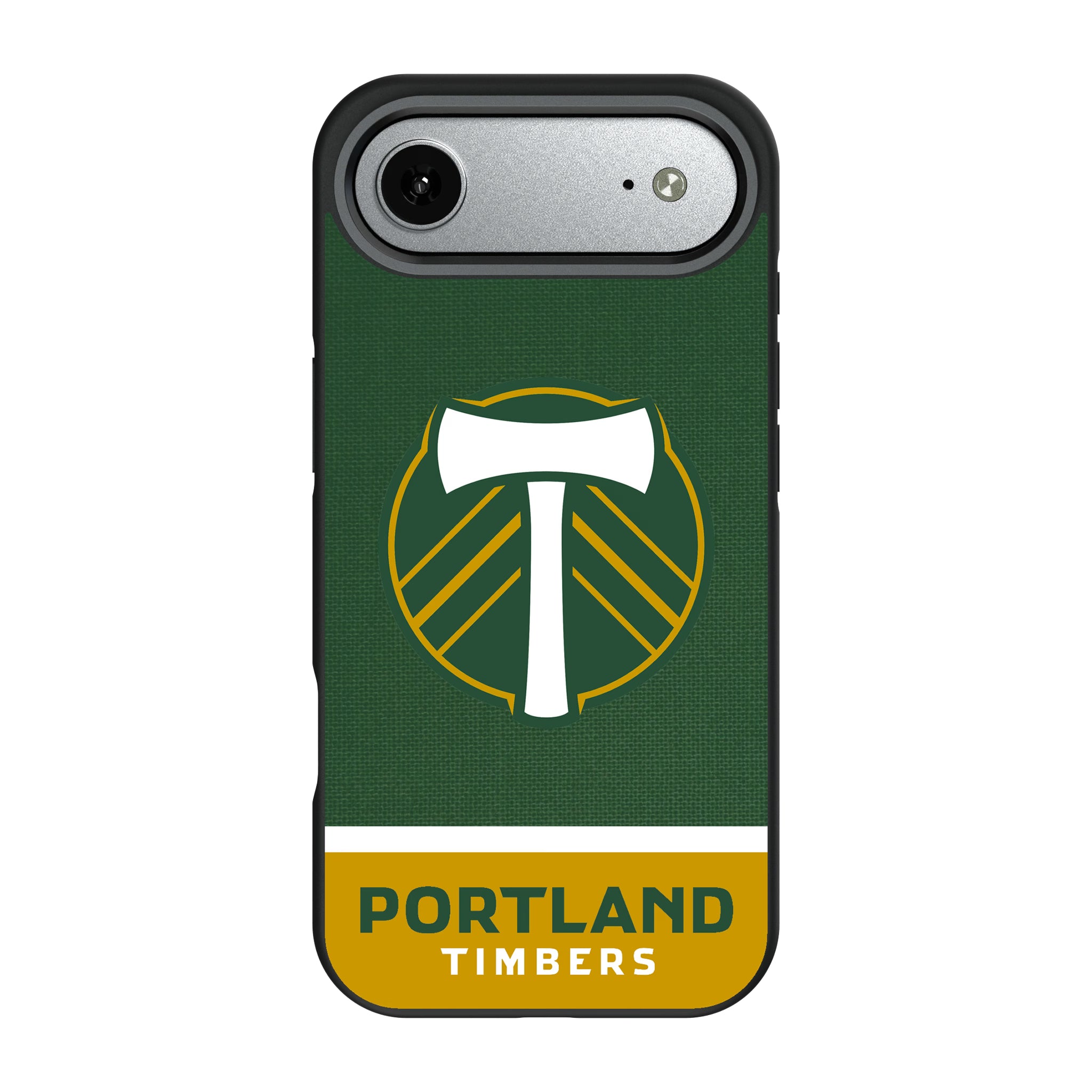 Portland Timbers Endzone Solid iPhone Bump Phone Case for Apple iPhone#Device_iPhone Air