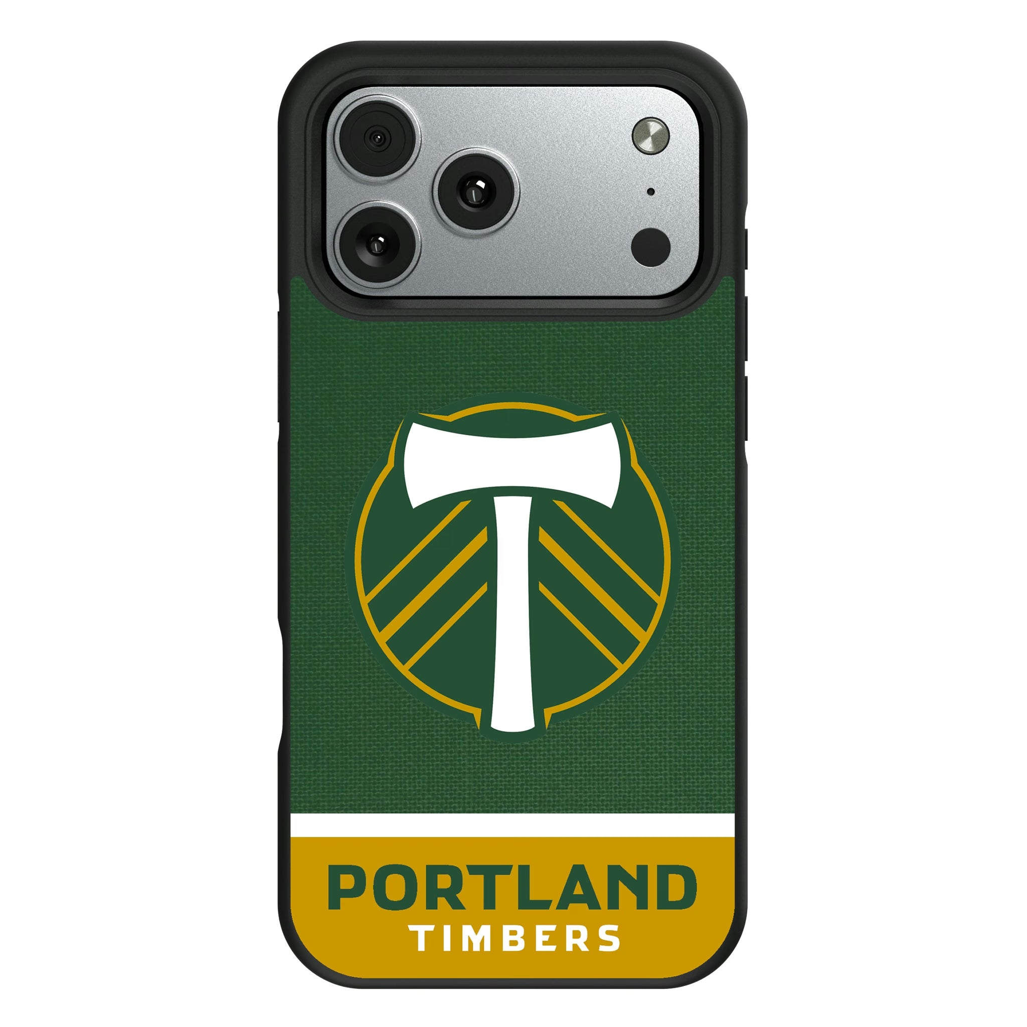 Portland Timbers Endzone Solid iPhone Bump Phone Case for Apple iPhone#Device_iPhone 17 Pro Max