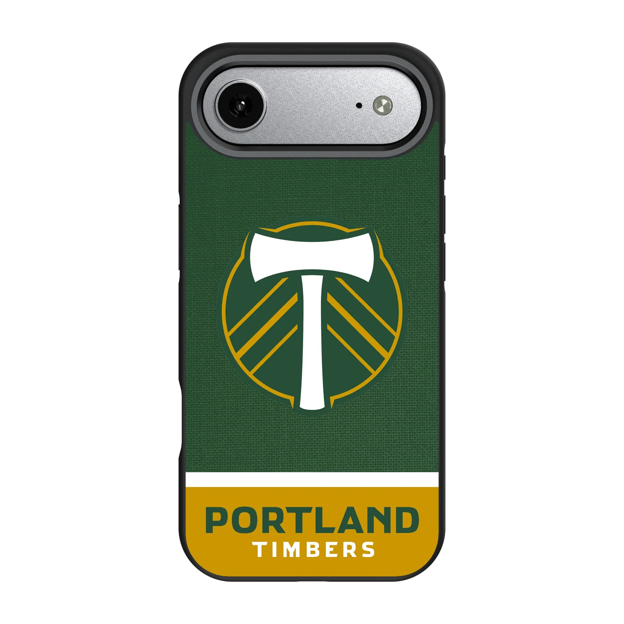 Portland Timbers Endzone Solid iPhone Bump Phone Case for Apple iPhone#Device_iPhone Air