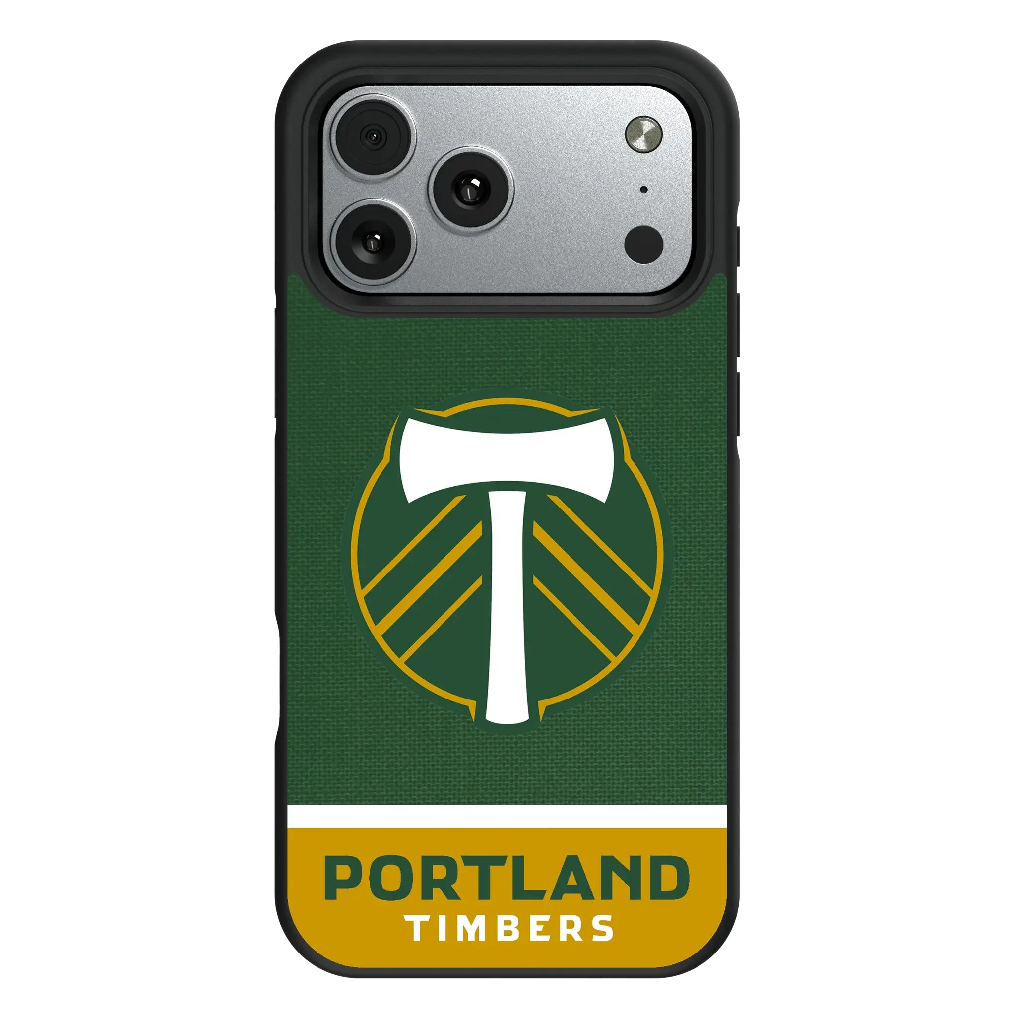 Portland Timbers Endzone Solid iPhone Bump Phone Case for Apple iPhone#Device_iPhone 17 Pro Max