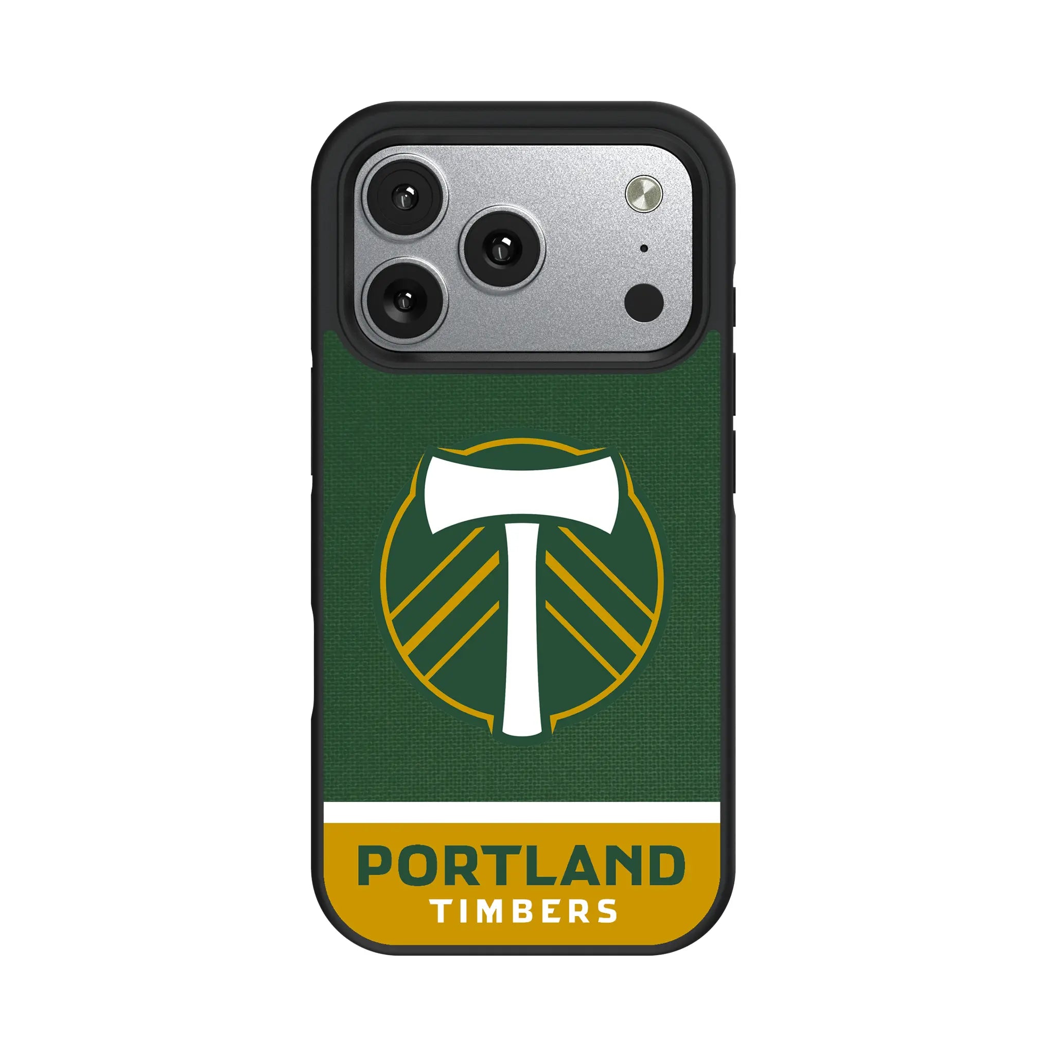 Portland Timbers Endzone Solid iPhone Bump Phone Case for Apple iPhone#Device_iPhone 17 Pro