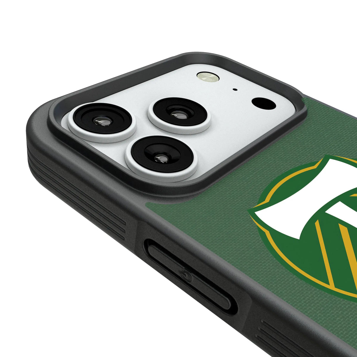 Portland Timbers Endzone Solid iPhone Bump Phone Case for Apple iPhone - Detail#Device_iPhone 18 Pro