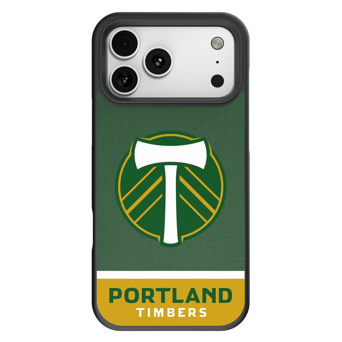 Portland Timbers Endzone Solid Bump Phone Case for Apple iPhone