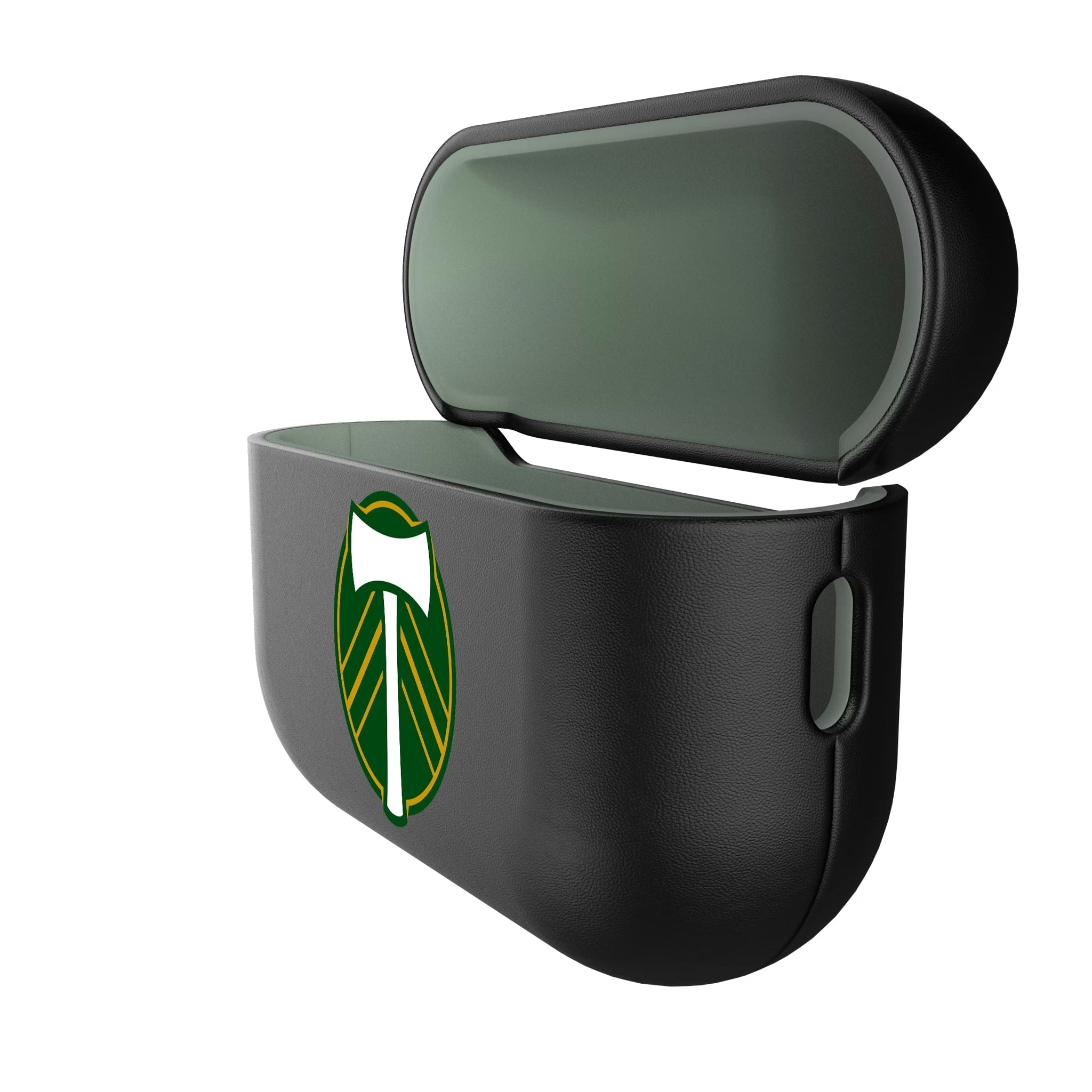 Portland Timbers Insignia AirPods AirPod Case Cover - Isometric View#Device_AirPods Pro 3