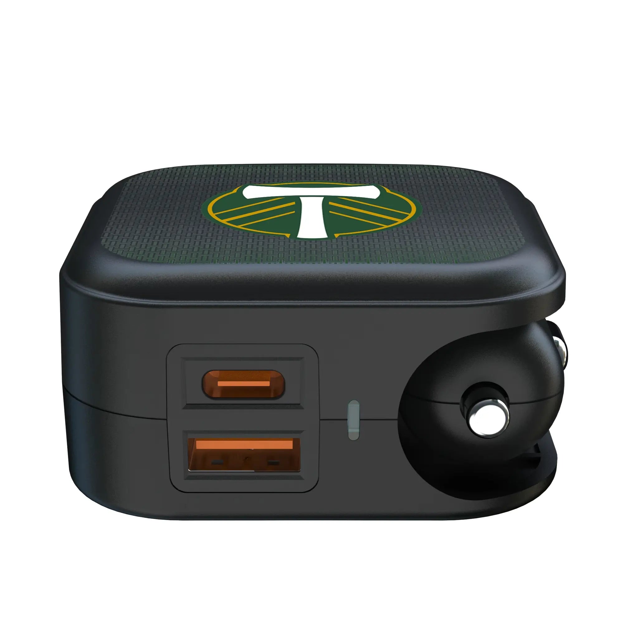 Portland Timbers Linen 2 in 1 USB A/C Charger