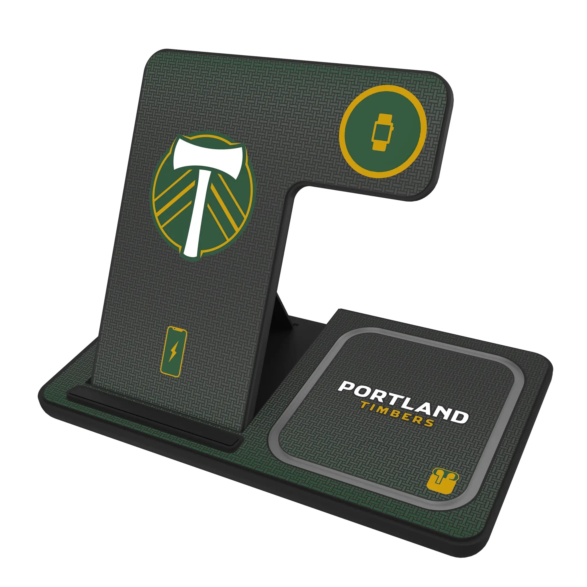 Portland Timbers Linen 3 in 1 Charging Station