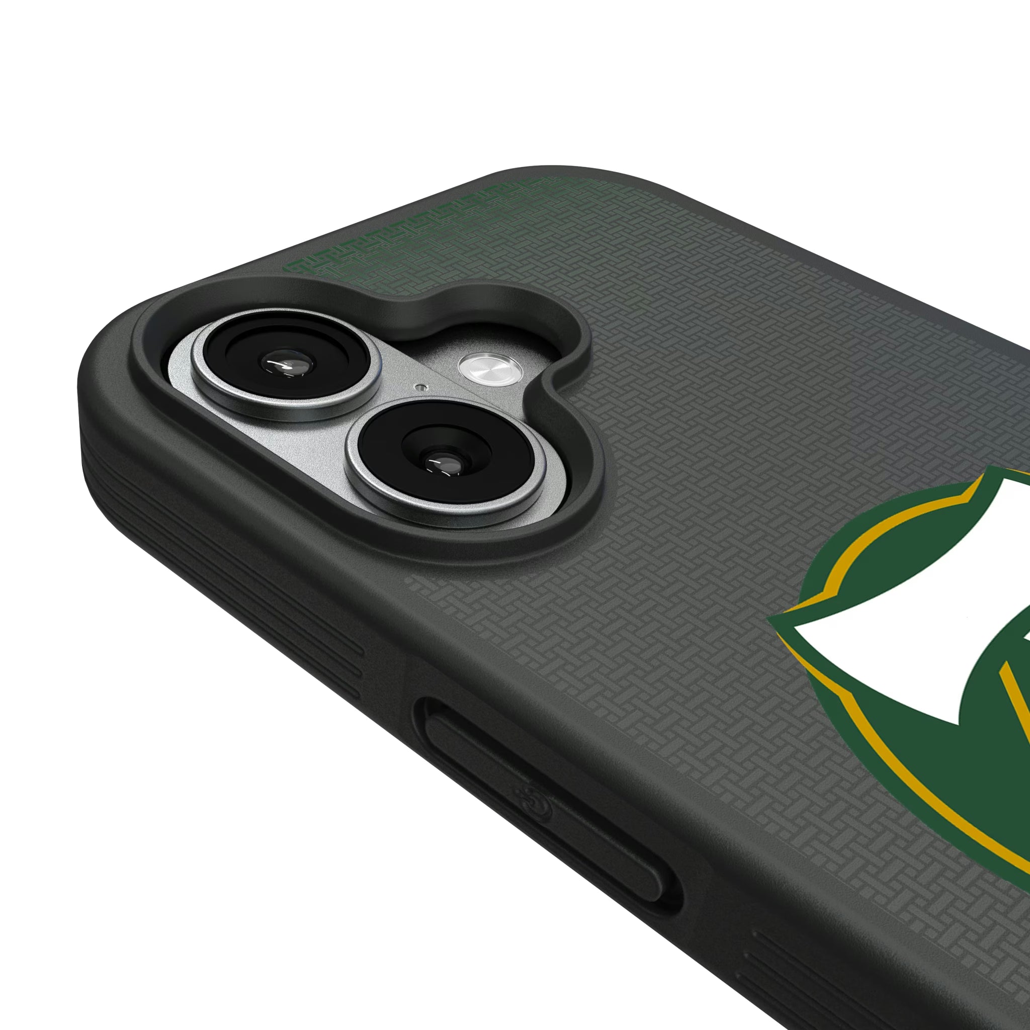 Portland Timbers Linen iPhone Bump Phone Case for Apple iPhone - Detail#Device_iPhone 17