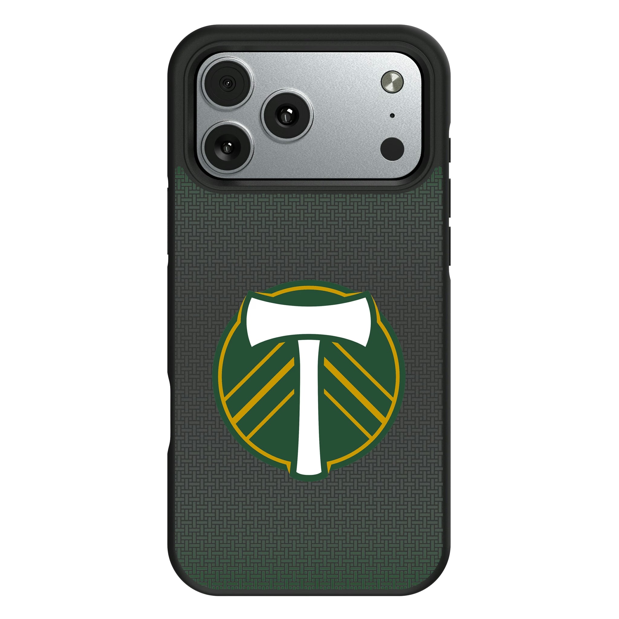 Portland Timbers Linen iPhone Bump Phone Case for Apple iPhone#Device_iPhone 17 Pro Max