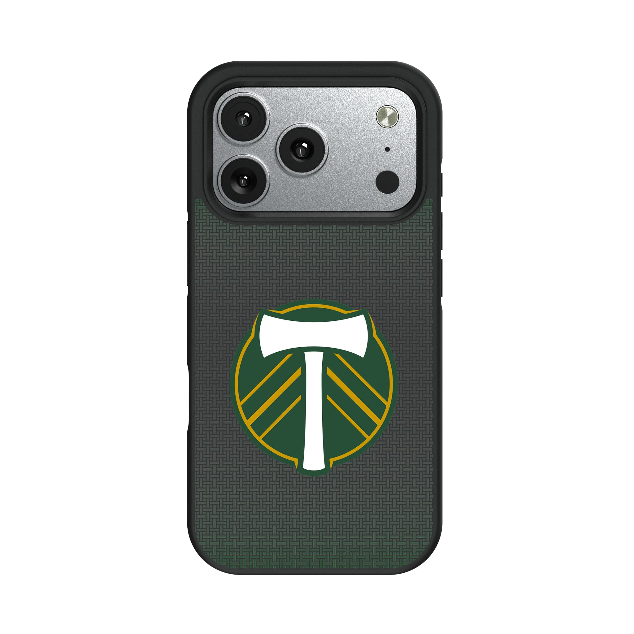 Portland Timbers Linen iPhone Bump Phone Case for Apple iPhone#Device_iPhone 17 Pro