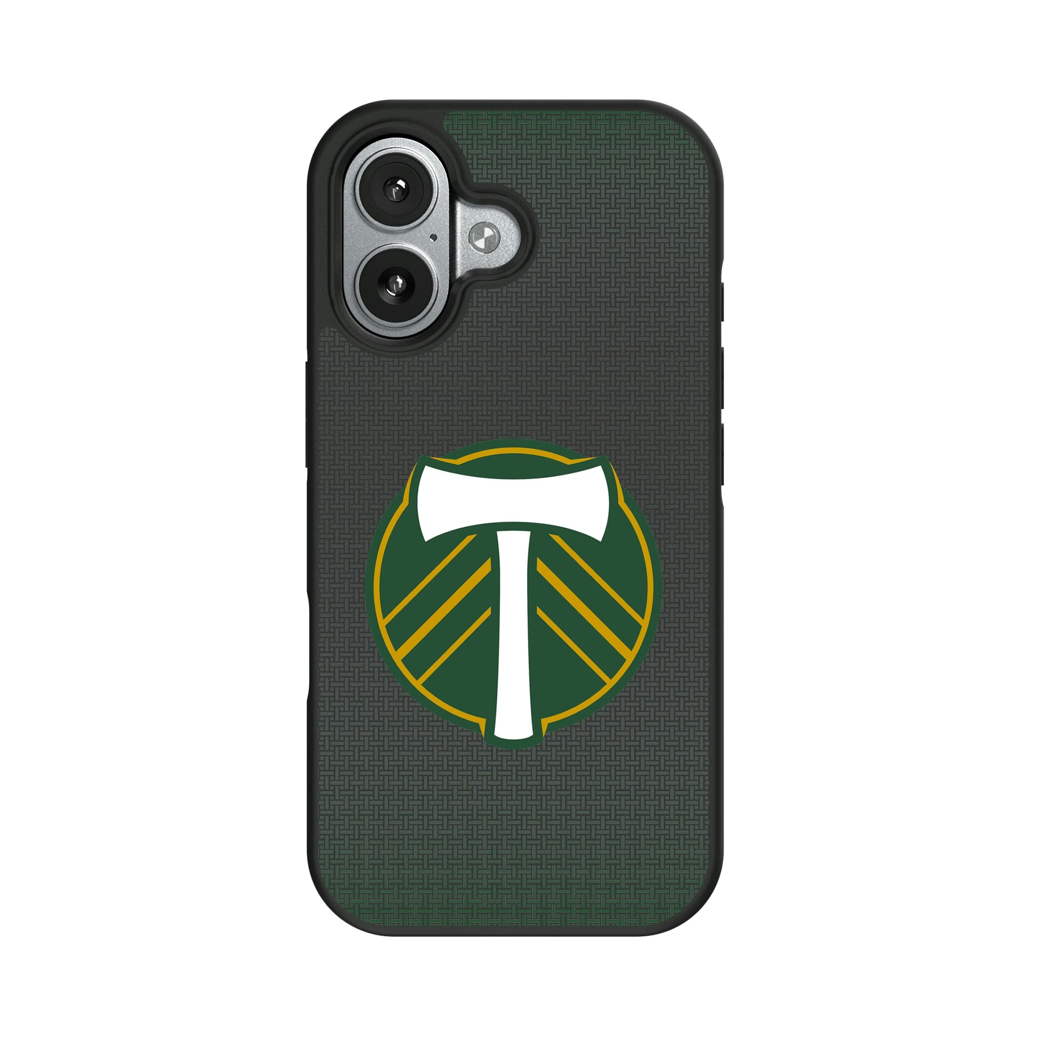 Portland Timbers Linen iPhone Bump Phone Case for Apple iPhone#Device_iPhone 17