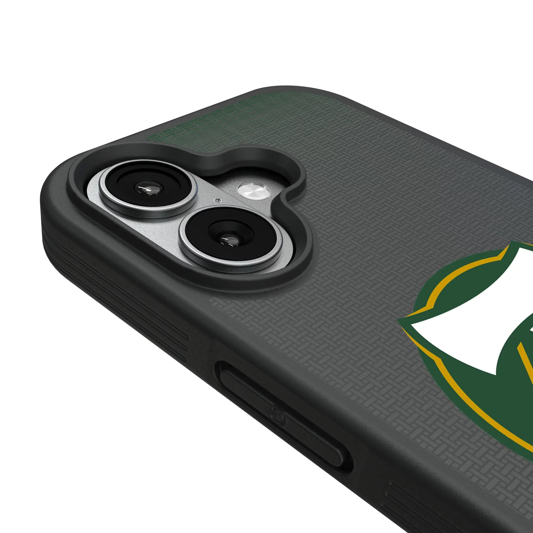 Portland Timbers Linen iPhone Bump Phone Case for Apple iPhone - Detail#Device_iPhone 17