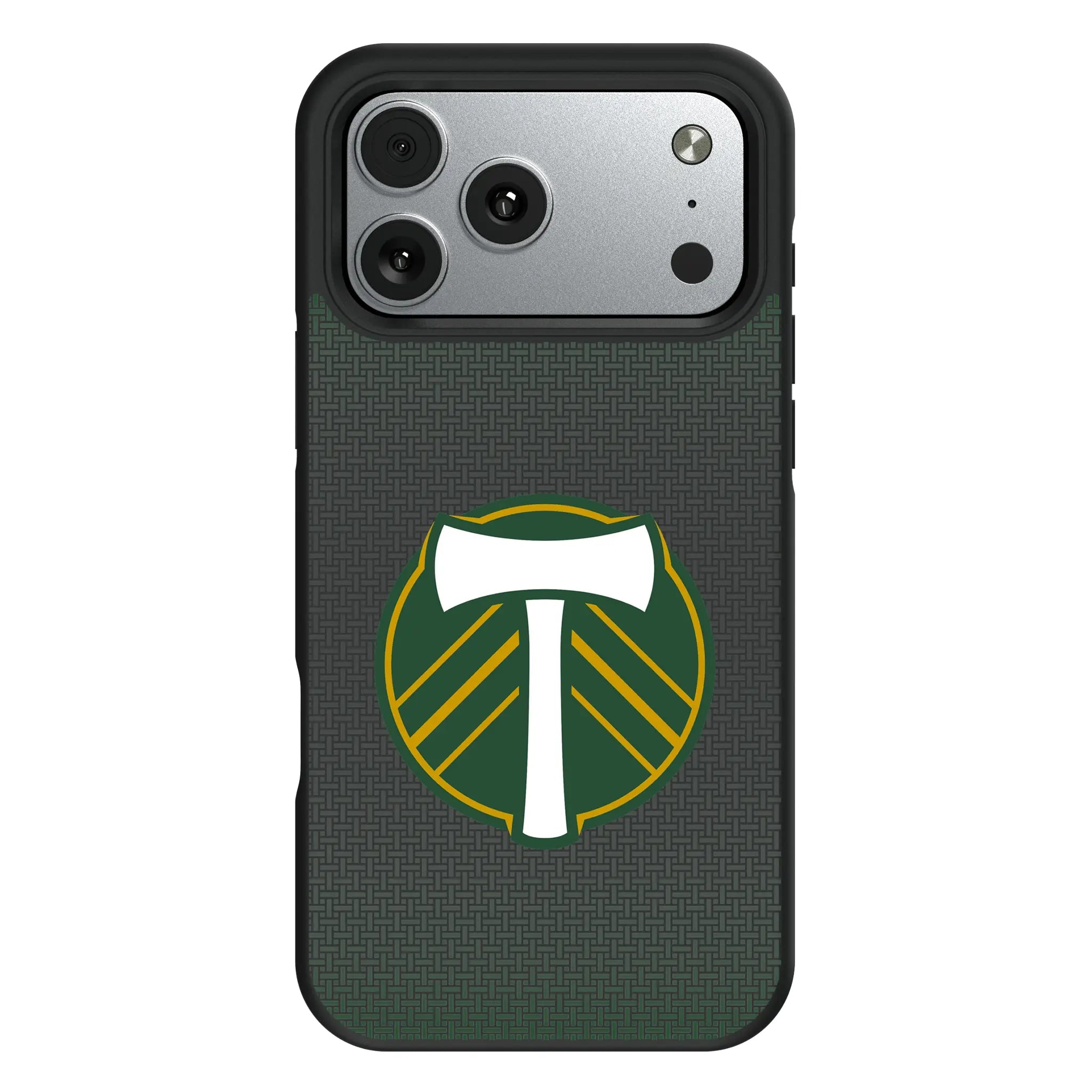 Portland Timbers Linen iPhone Bump Phone Case for Apple iPhone#Device_iPhone 17 Pro Max