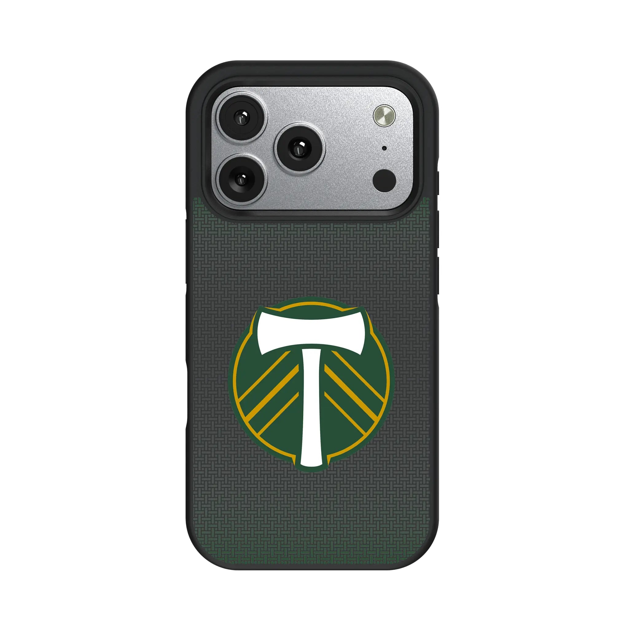 Portland Timbers Linen iPhone Bump Phone Case for Apple iPhone#Device_iPhone 17 Pro