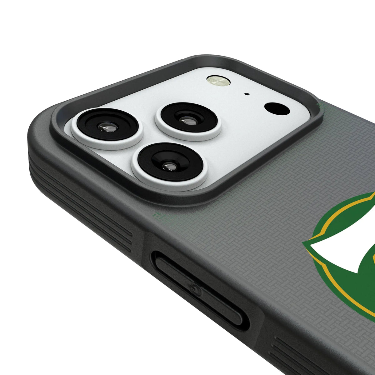 Portland Timbers Linen iPhone Bump Phone Case for Apple iPhone - Detail#Device_iPhone 18 Pro