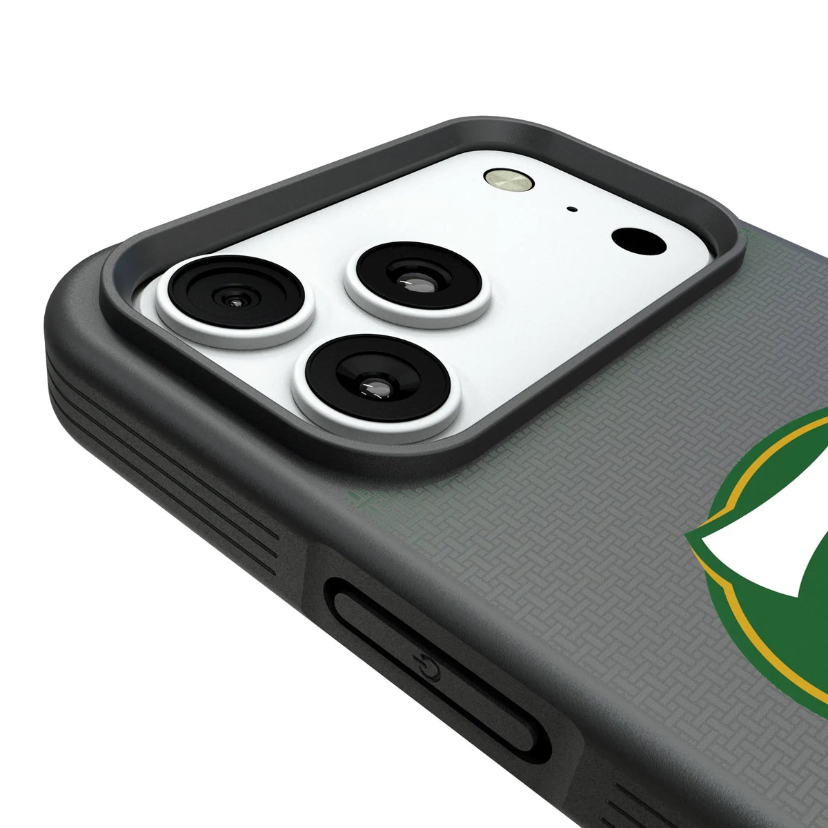 Portland Timbers Linen iPhone Bump Phone Case for Apple iPhone - Detail#Device_iPhone 18 Pro Max