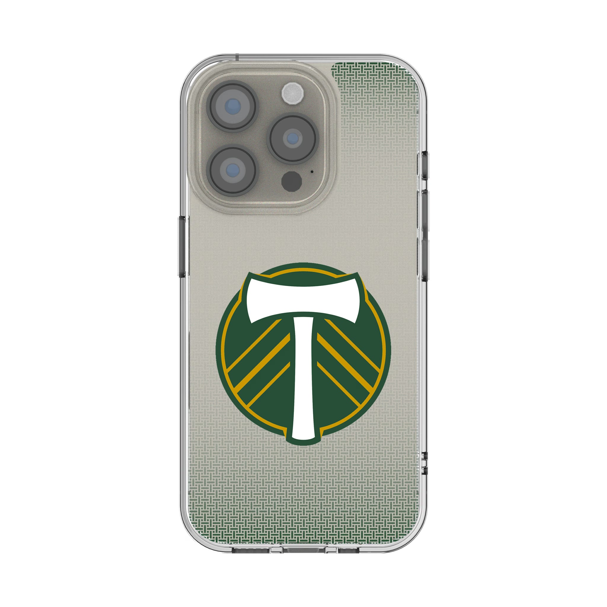 Portland Timbers Linen iPhone Clear Phone Case for Apple iPhone