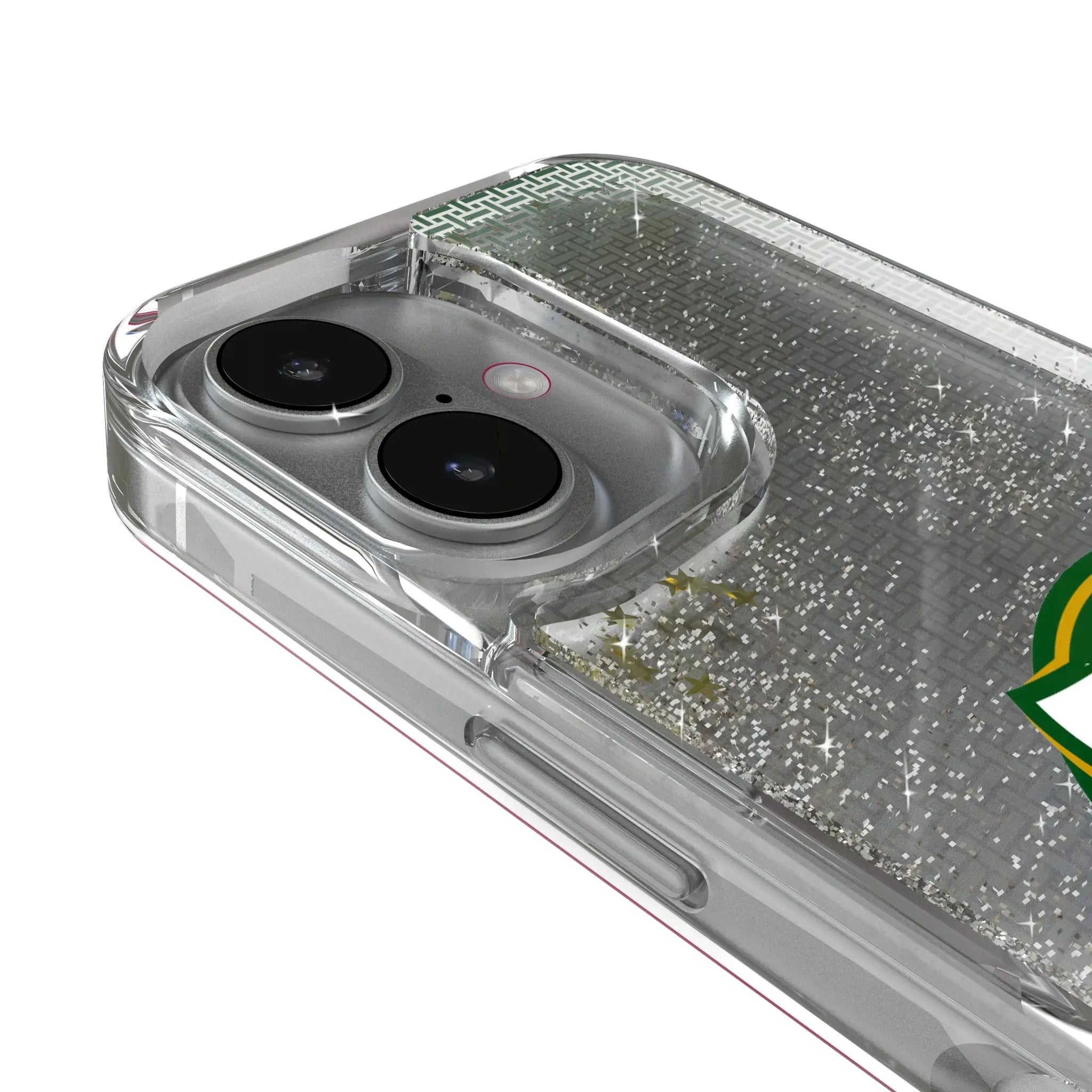 Portland Timbers Linen iPhone Glitter Phone Case for Apple iPhone - Detail