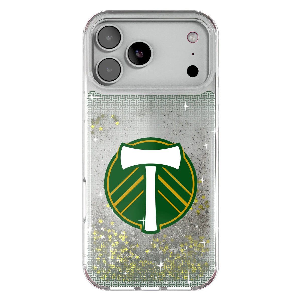Portland Timbers Linen Glitter Phone Case for Apple iPhone