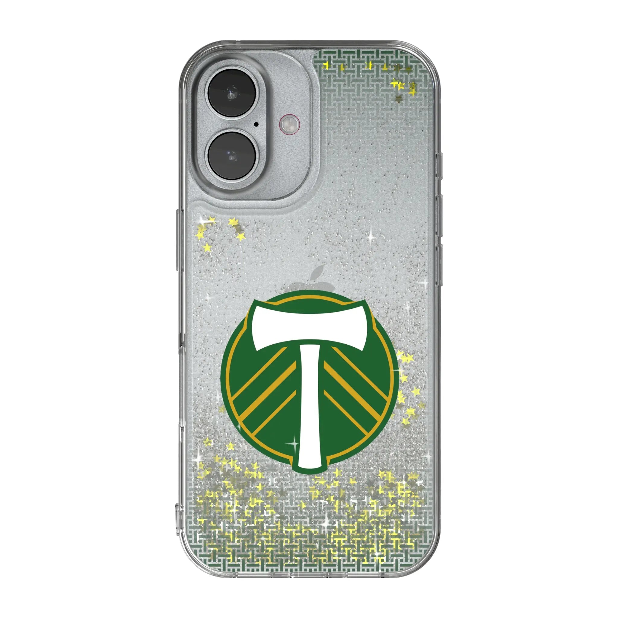 Portland Timbers Linen iPhone Glitter Phone Case for Apple iPhone