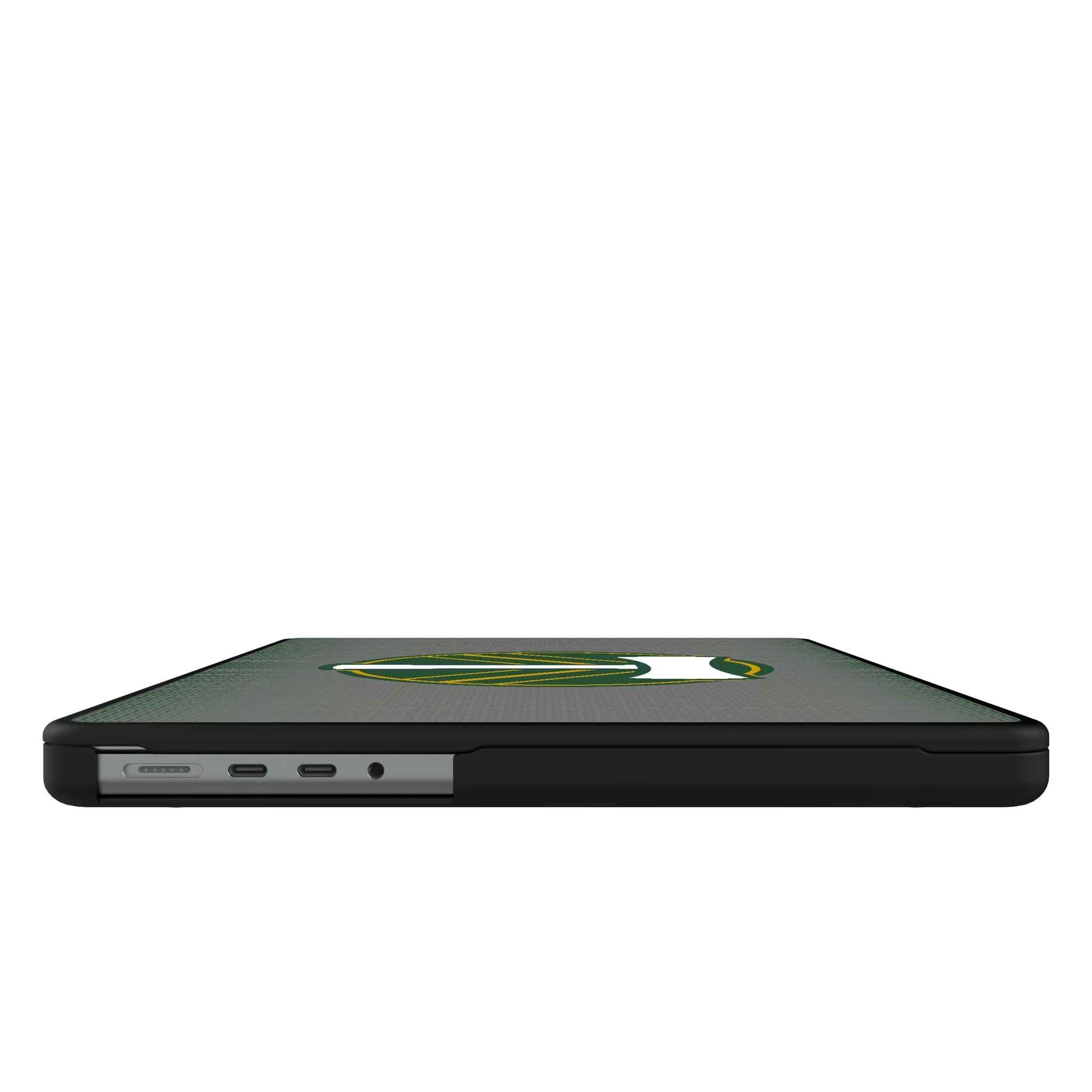 Portland Timbers Linen MacBook Laptop Case for Apple MacBook#Device_MacBook Pro (14-inch, 2021) / MacBook Pro (14-inch, 2023) / MacBook Pro (14-inch, 2024)