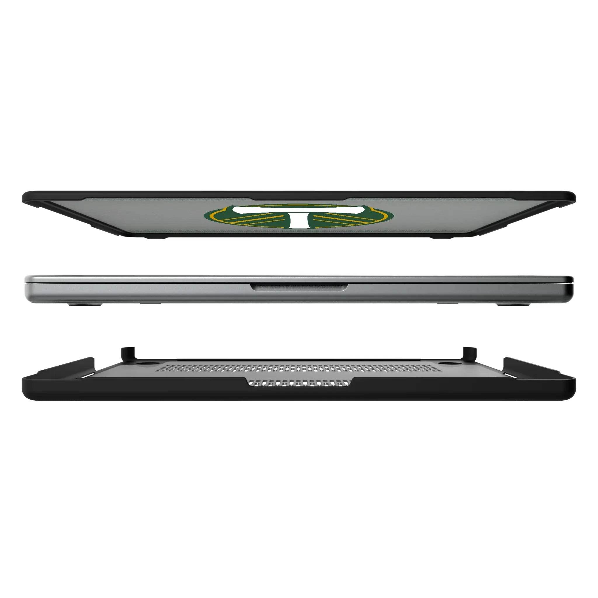 Portland Timbers Linen MacBook Laptop Case for Apple MacBook