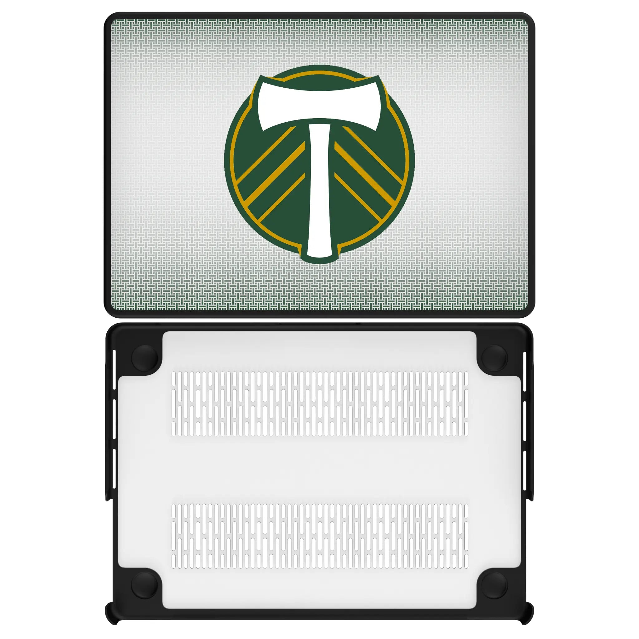 Portland Timbers Linen MacBook Laptop Case for Apple MacBook