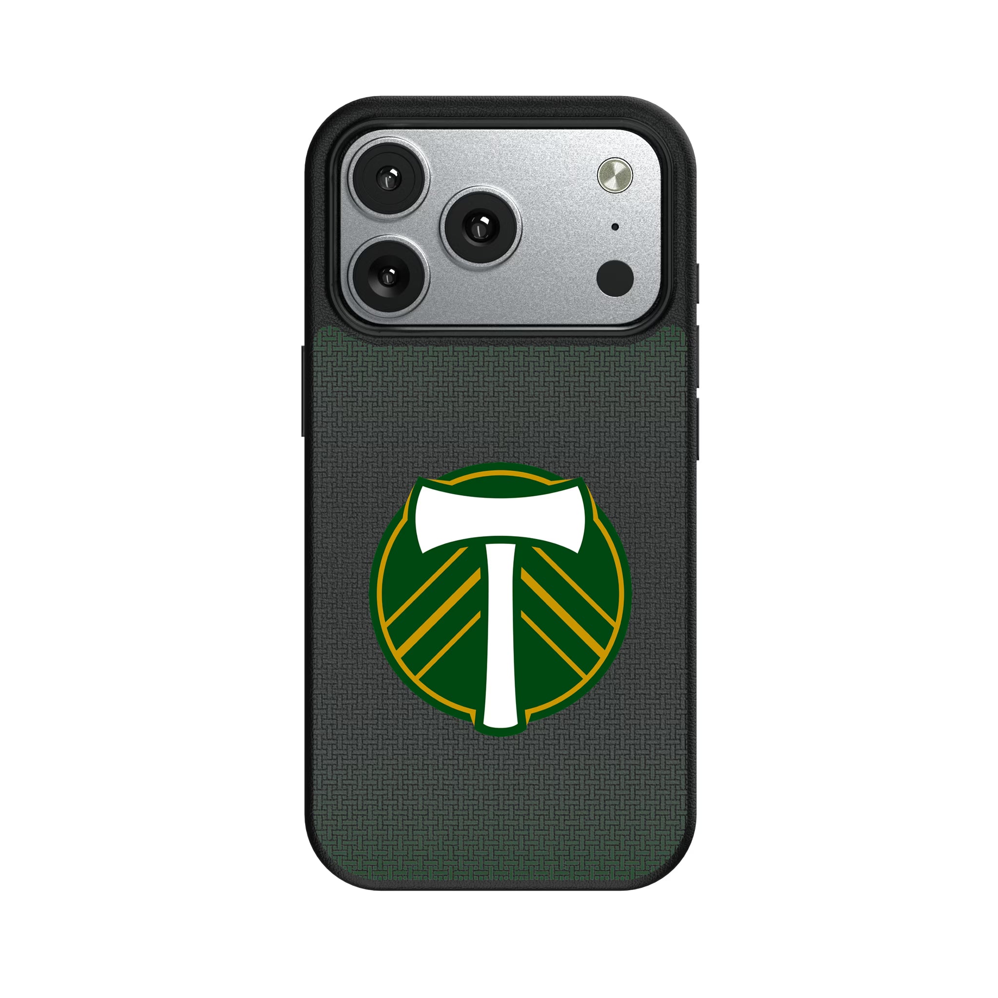 Portland Timbers Linen iPhone MagSafe Compatible Phone Case for Apple iPhone#Device_iPhone 17 Pro