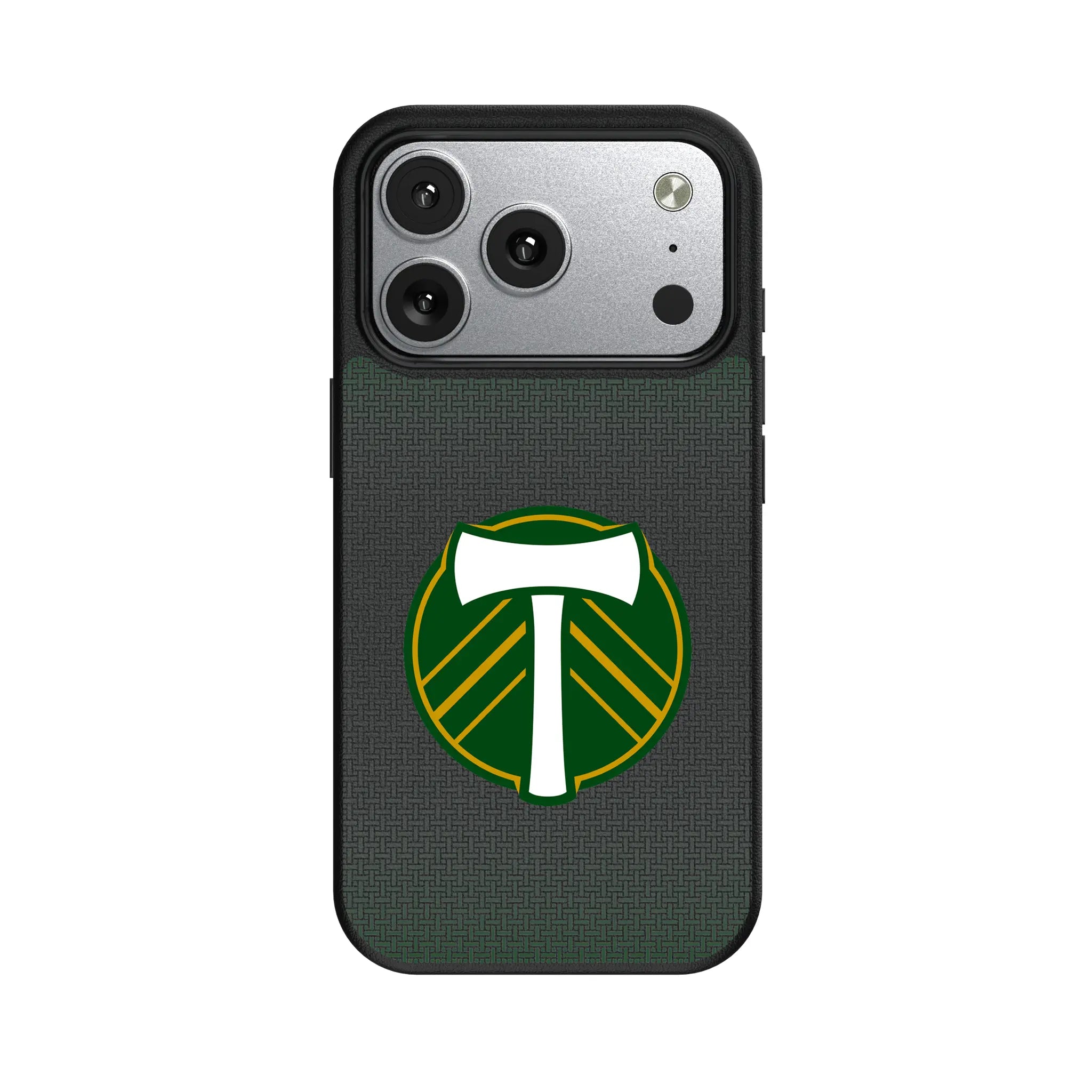 Portland Timbers Linen iPhone MagSafe Compatible Phone Case for Apple iPhone#Device_iPhone 17 Pro