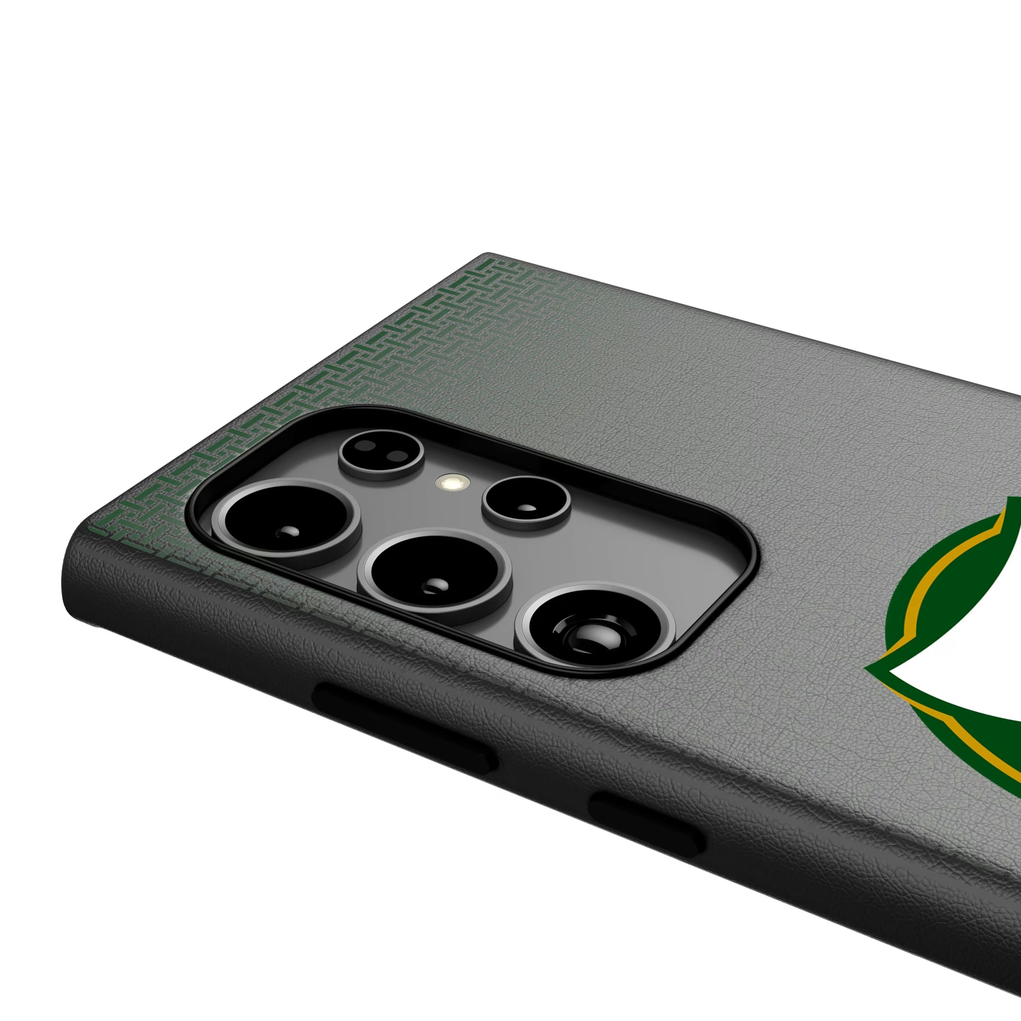 Portland Timbers Linen Galaxy MagSafe Compatible Phone Case for Samsung Galaxy - Detail
