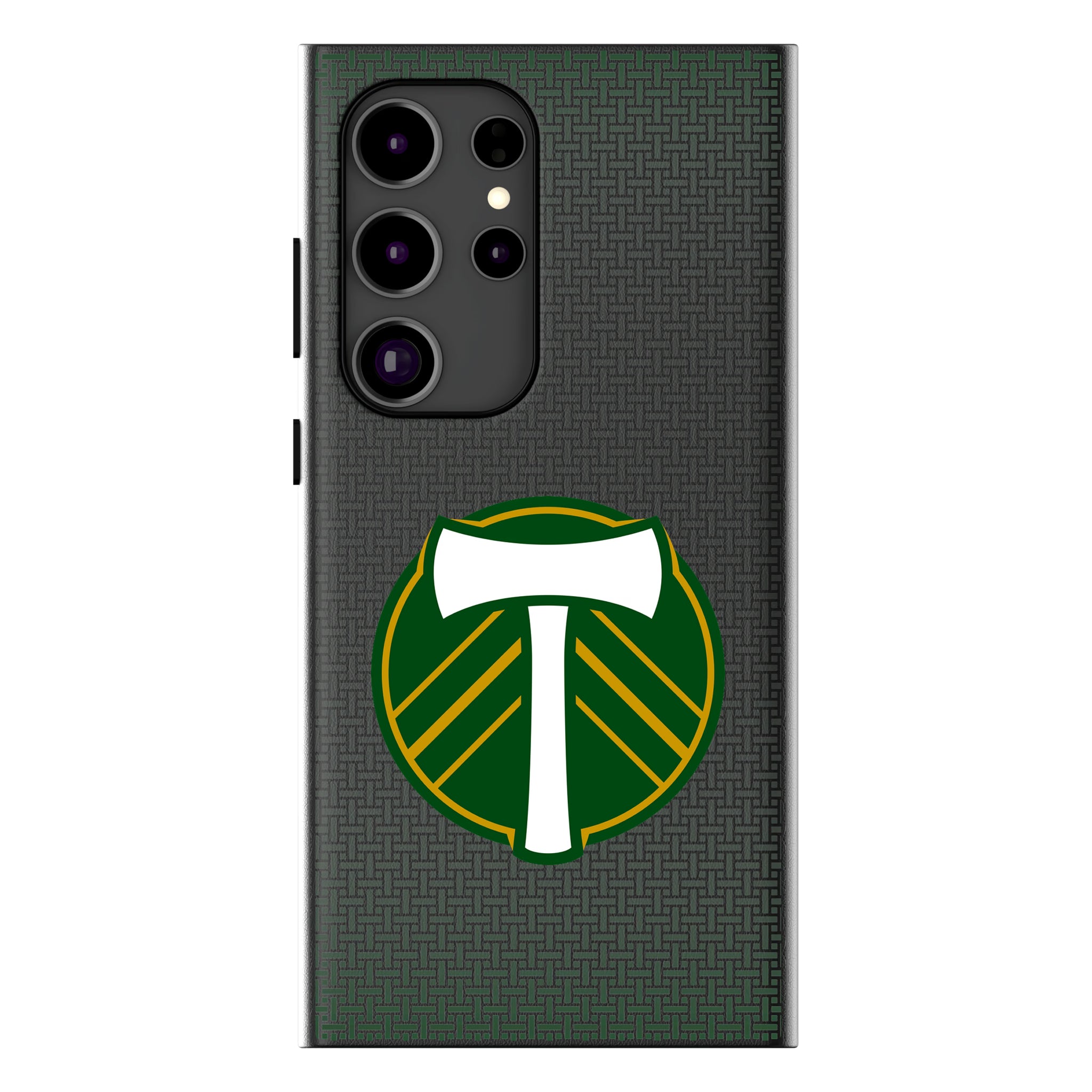 Portland Timbers Linen Galaxy MagSafe Compatible Phone Case for Samsung Galaxy