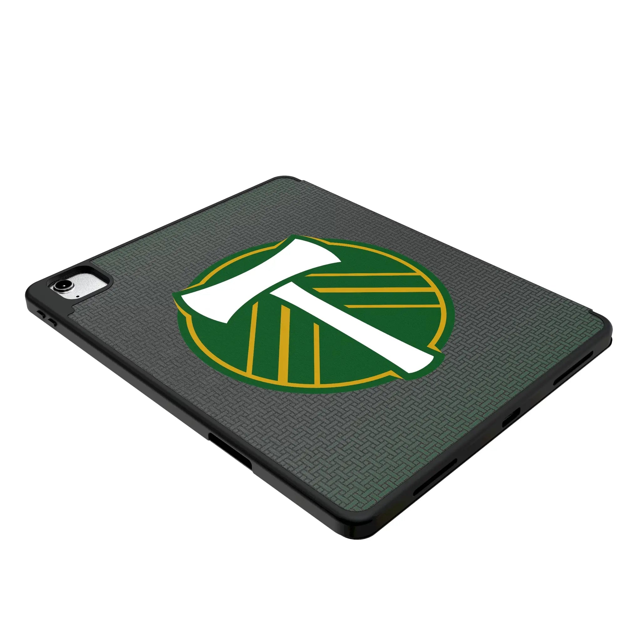 Portland Timbers Linen iPad Tablet Case for Apple iPad - Isometric View