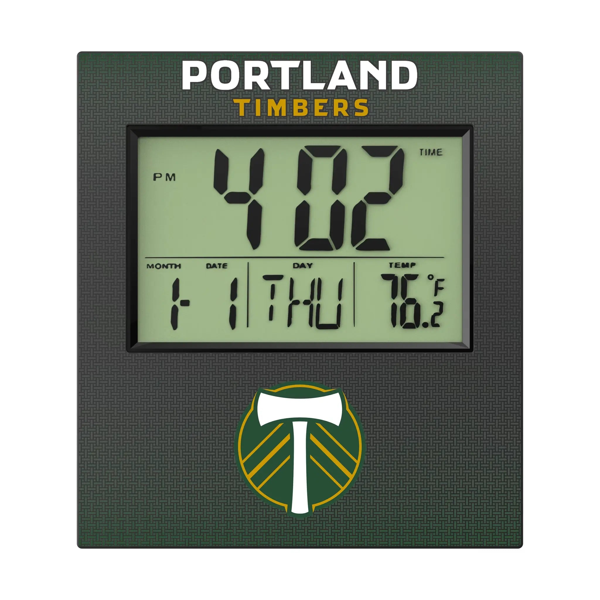 Portland Timbers Linen Wall Clock