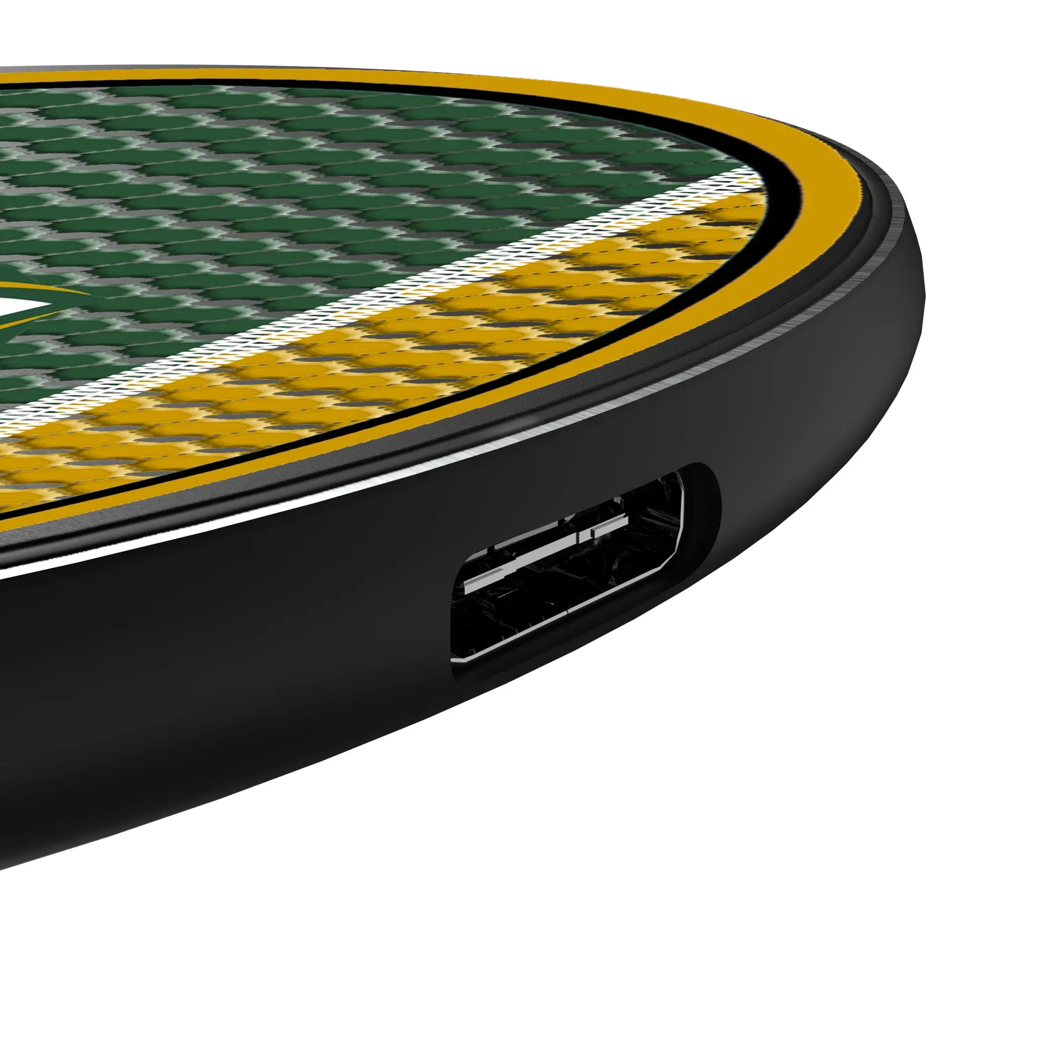 Portland Timbers Mesh 15-Watt Wireless Charger - Detail