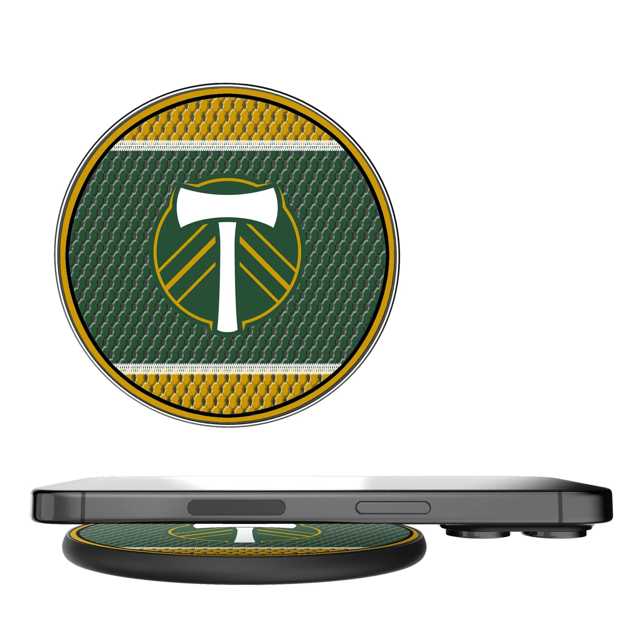Portland Timbers Mesh 15-Watt Wireless Charger