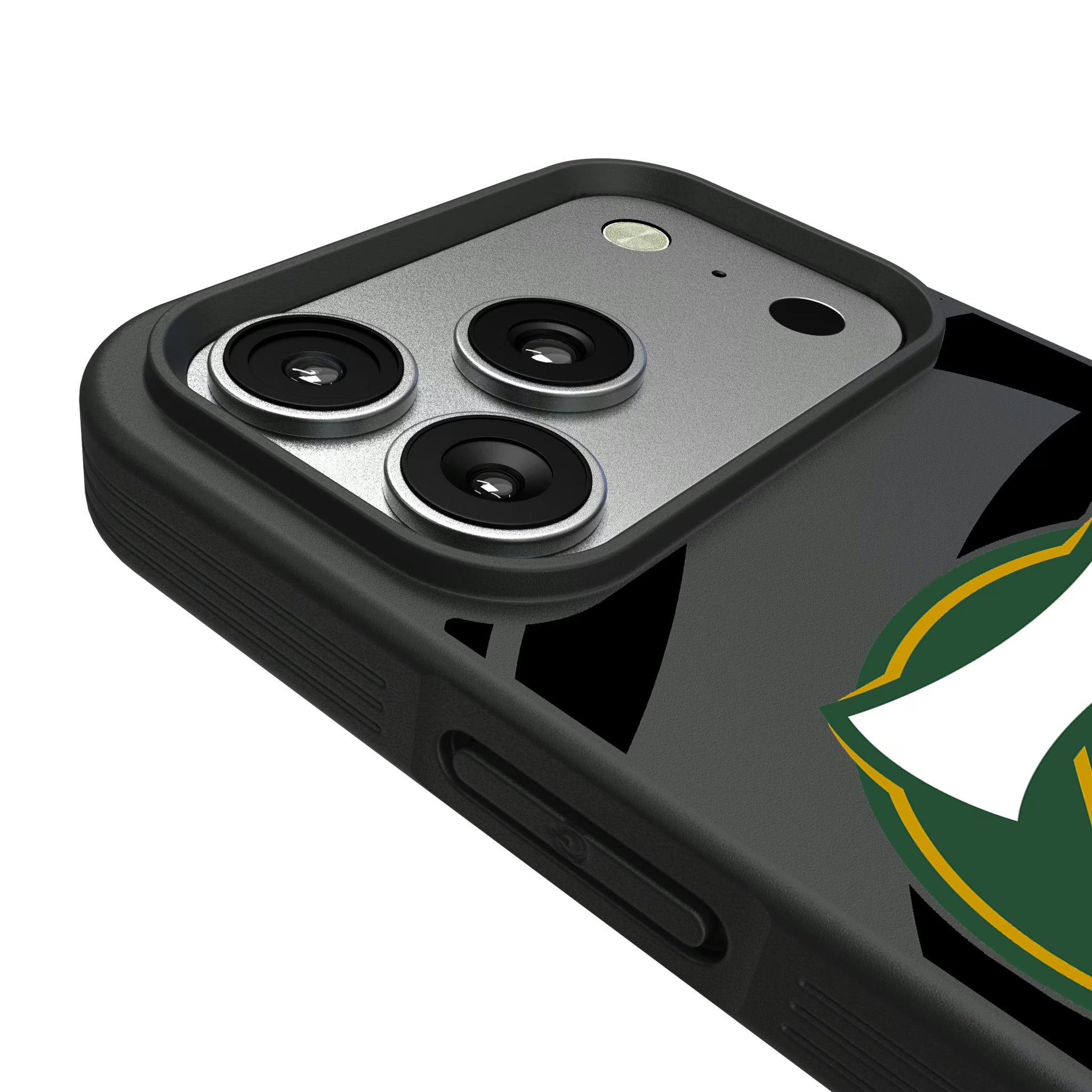 Portland Timbers Monocolor Tilt iPhone Bump Phone Case for Apple iPhone - Detail#Device_iPhone 17 Pro
