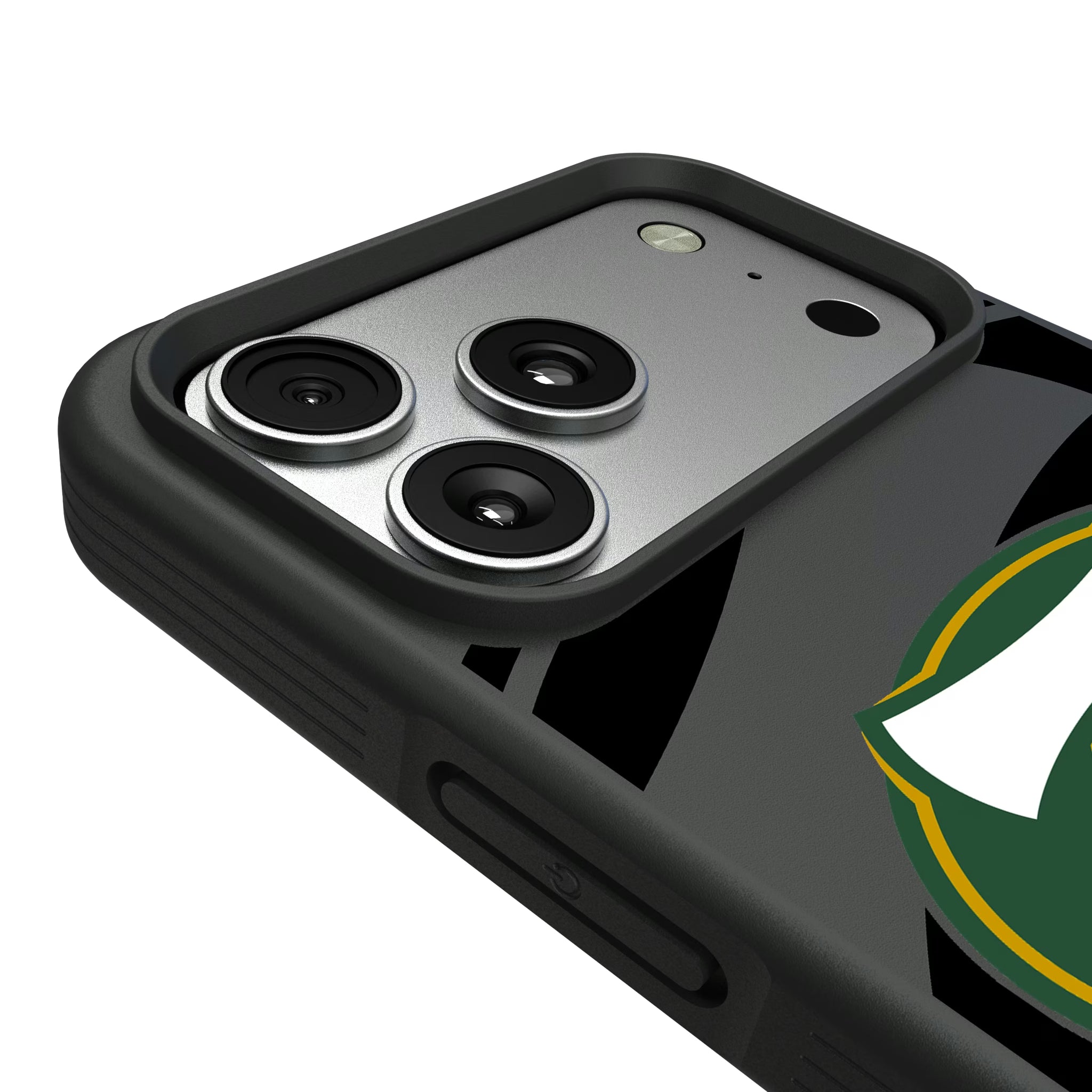 Portland Timbers Monocolor Tilt iPhone Bump Phone Case for Apple iPhone - Detail#Device_iPhone 17 Pro Max