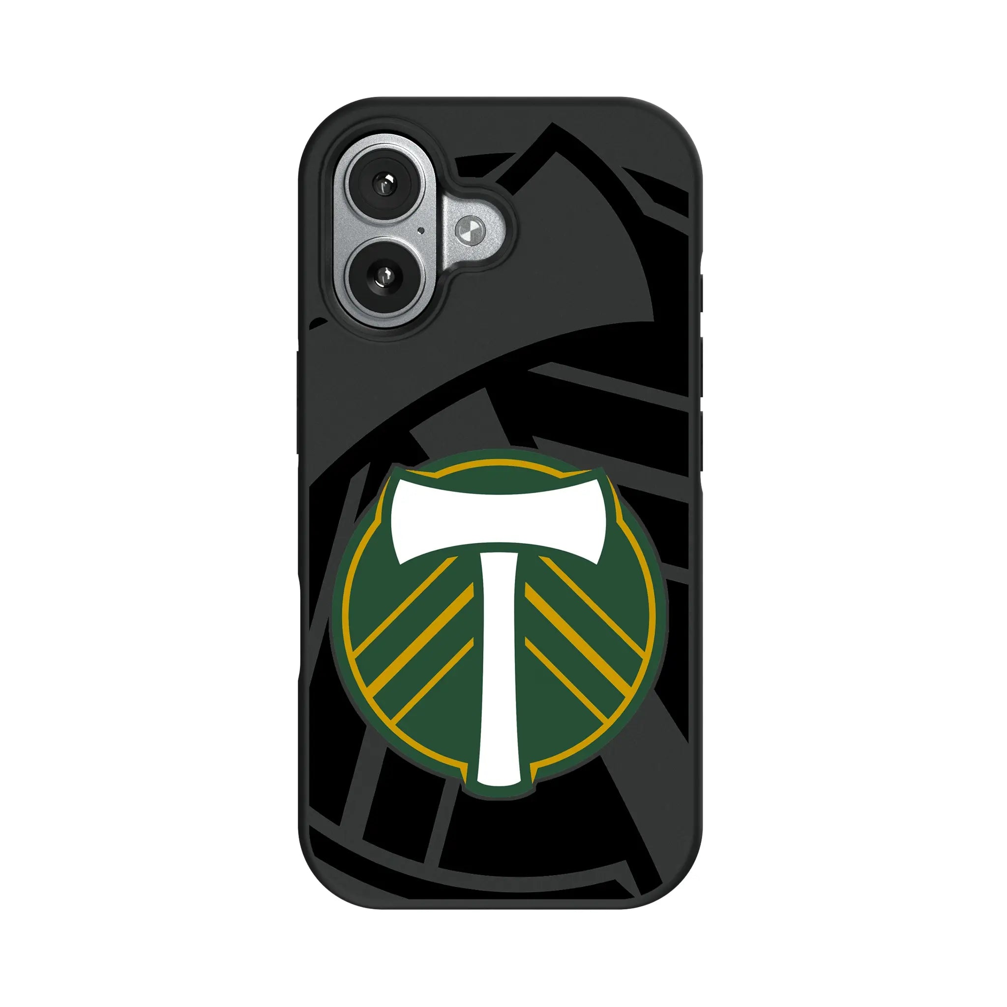 Portland Timbers Monocolor Tilt iPhone Bump Phone Case for Apple iPhone#Device_iPhone 17