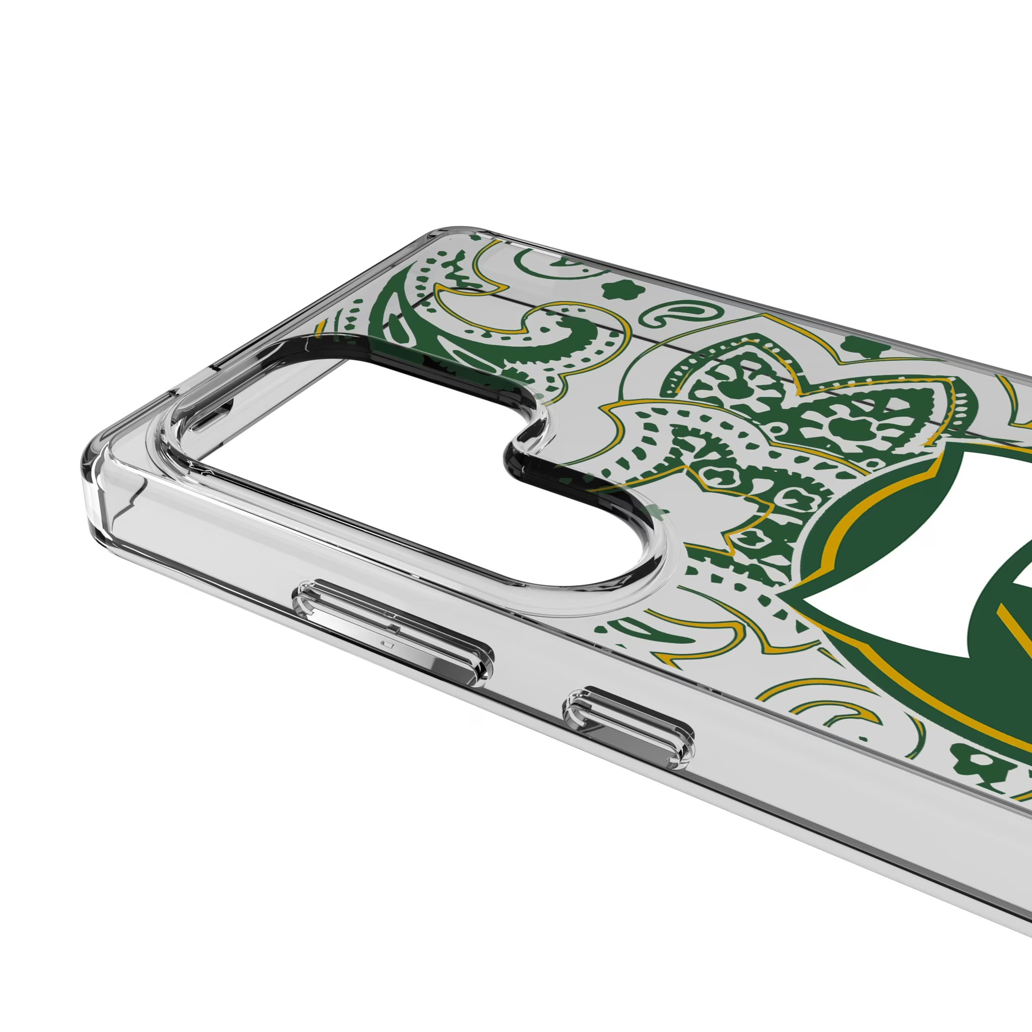 Portland Timbers Paisley Galaxy Clear Phone Case for Samsung Galaxy - Detail