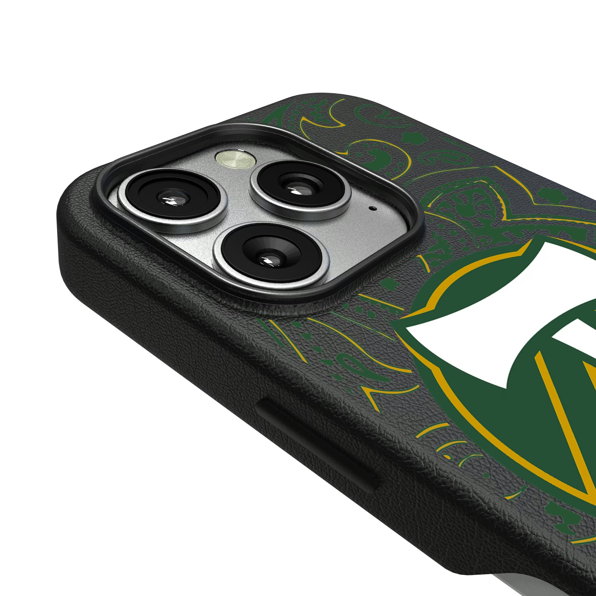 Portland Timbers Paisley iPhone MagSafe Compatible Phone Case for Apple iPhone - Detail