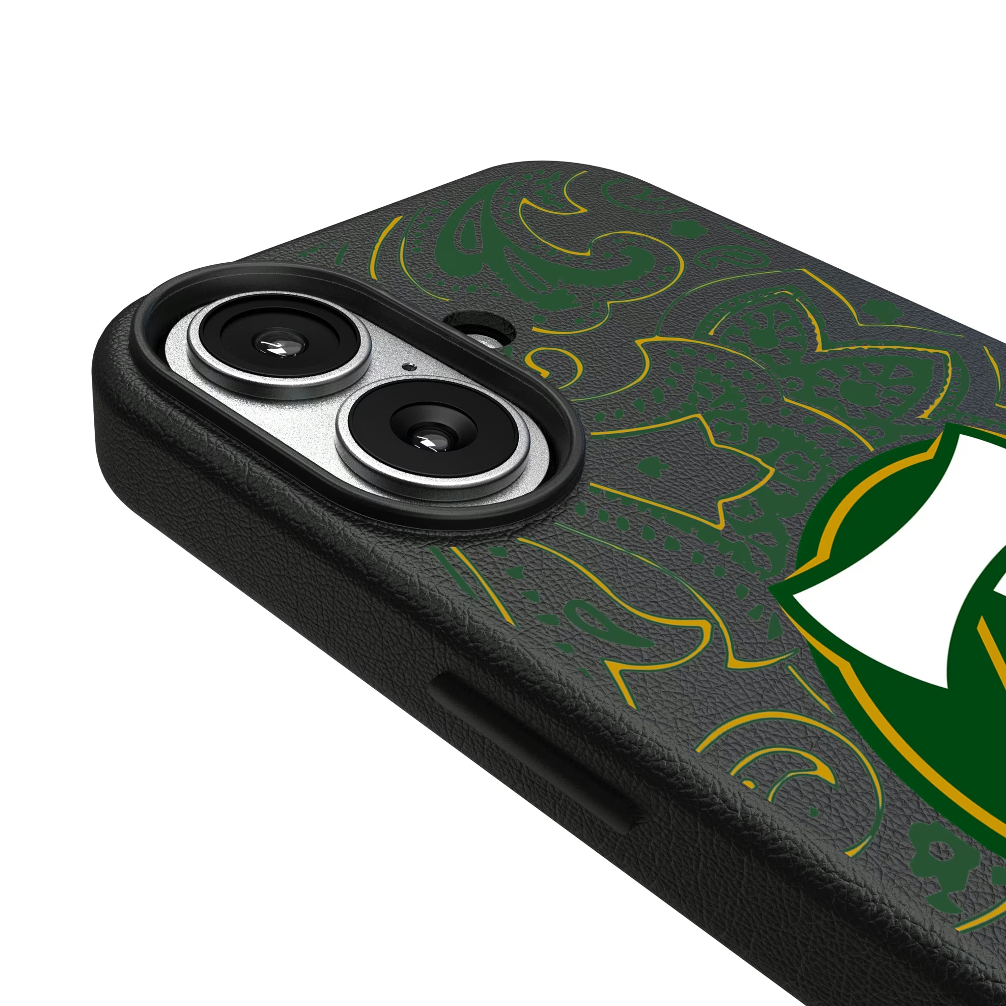 Portland Timbers Paisley iPhone MagSafe Compatible Phone Case for Apple iPhone - Detail#Device_iPhone 17