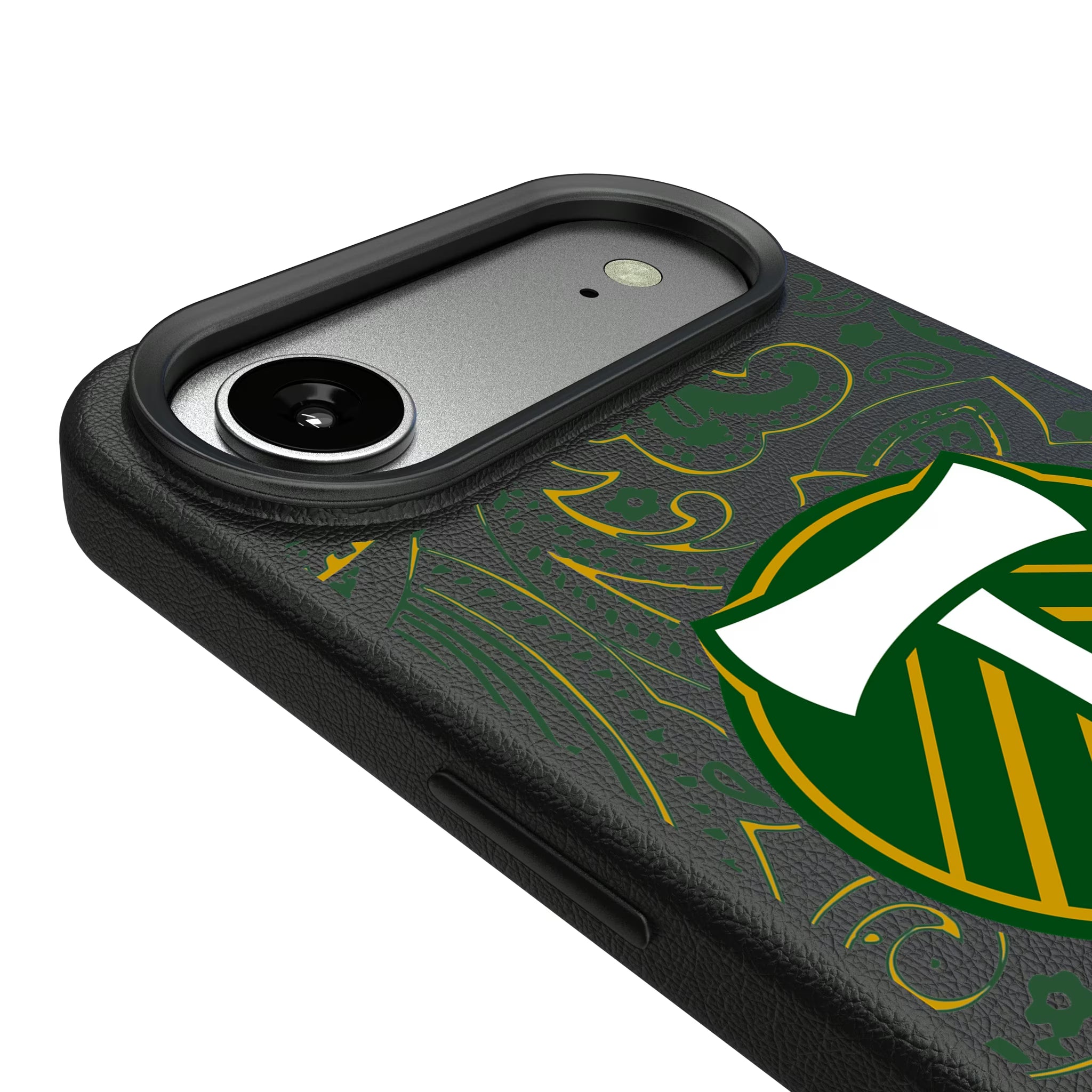 Portland Timbers Paisley iPhone MagSafe Compatible Phone Case for Apple iPhone - Detail#Device_iPhone Air