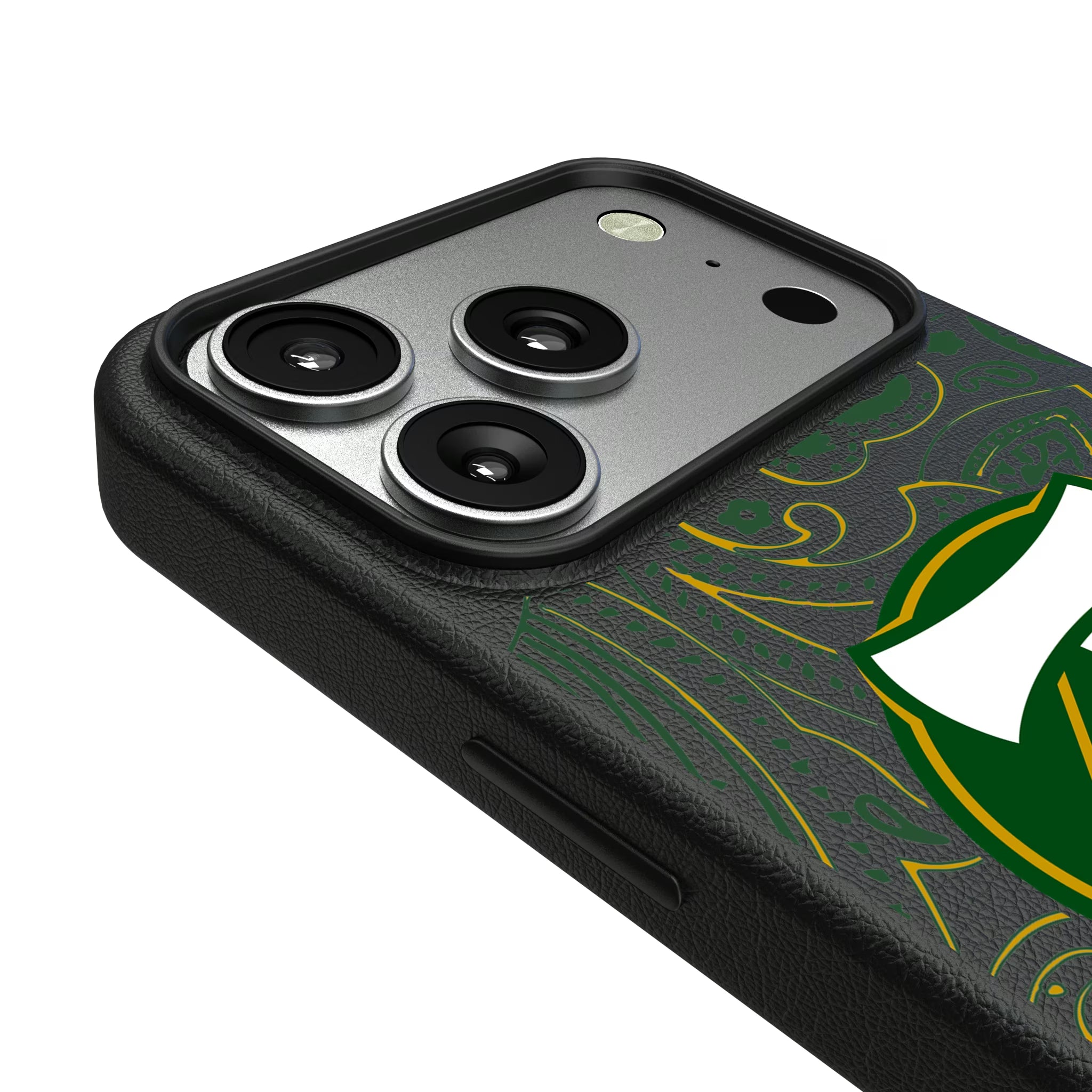 Portland Timbers Paisley iPhone MagSafe Compatible Phone Case for Apple iPhone - Detail#Device_iPhone 17 Pro