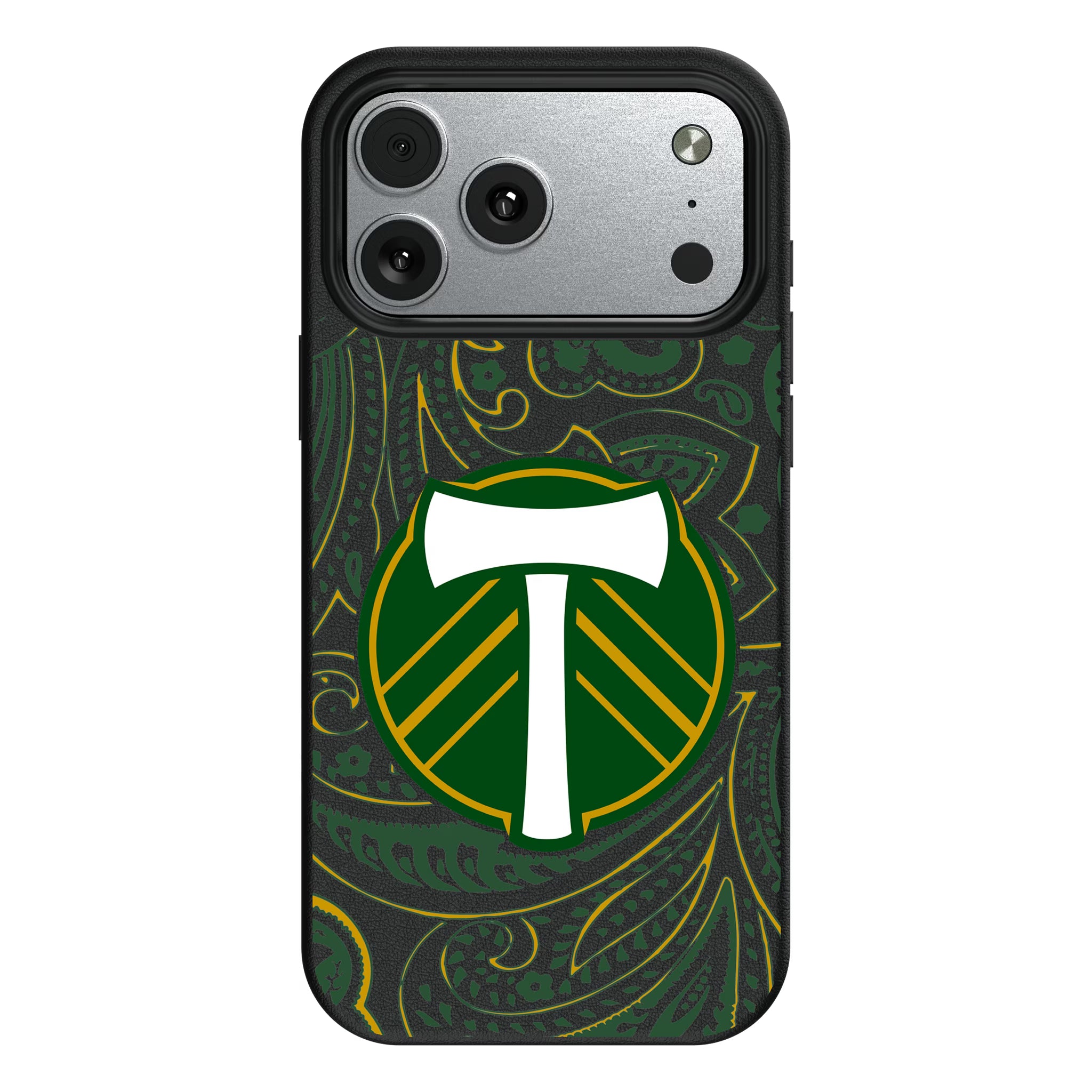 Portland Timbers Paisley iPhone MagSafe Compatible Phone Case for Apple iPhone#Device_iPhone 17 Pro Max